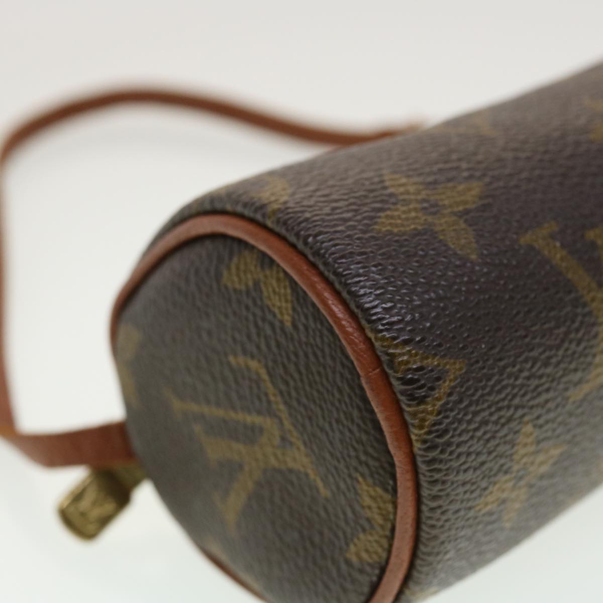 LOUIS VUITTON Monogram Papillon Pouch LV fm2453