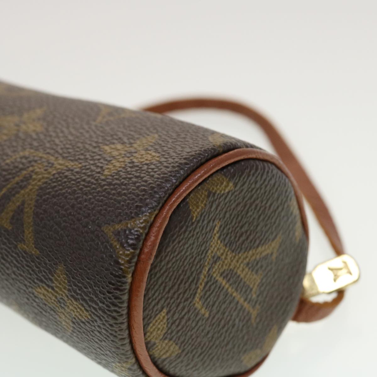 LOUIS VUITTON Monogram Papillon Pouch LV fm2453
