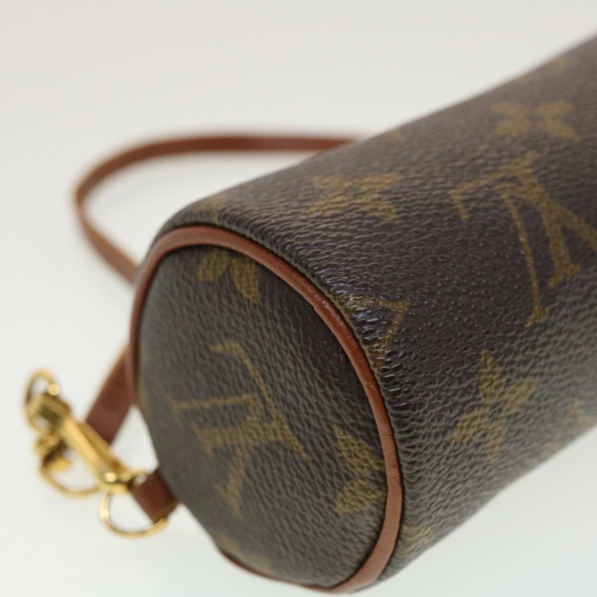 LOUIS VUITTON Monogram Papillon Pouch LV fm2453