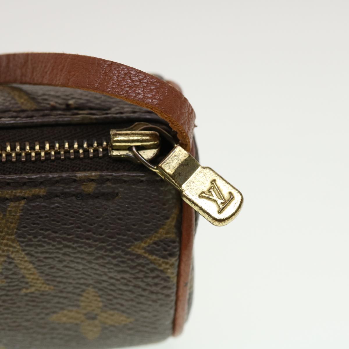 LOUIS VUITTON Monogram Papillon Pouch LV fm2453