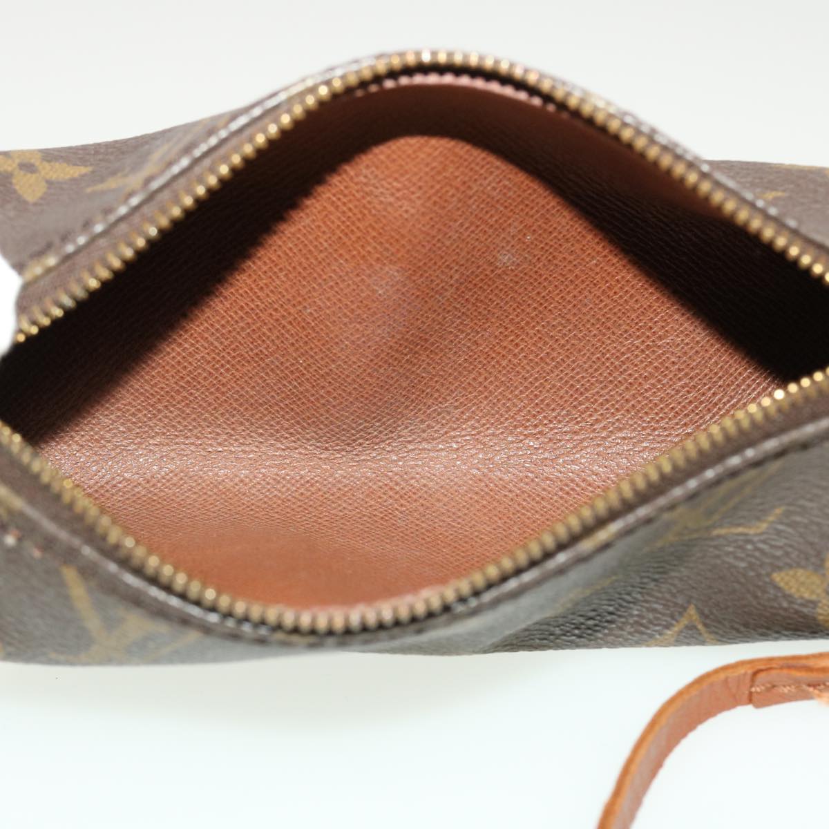 LOUIS VUITTON Monogram Papillon Pouch LV fm2453