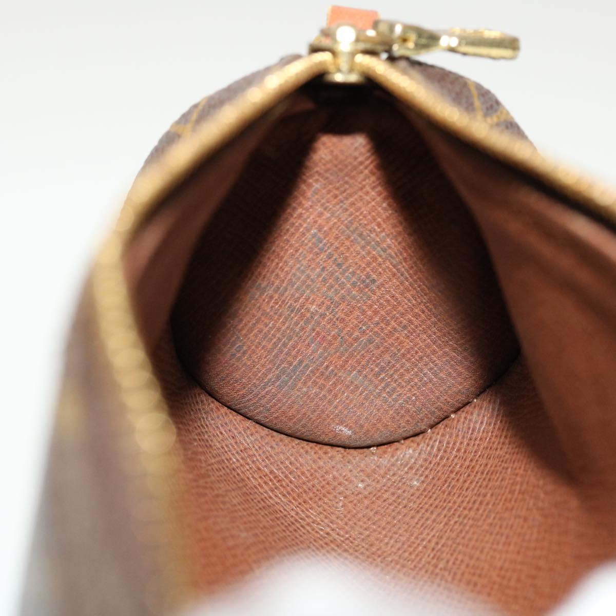 LOUIS VUITTON Monogram Papillon Pouch LV fm2453