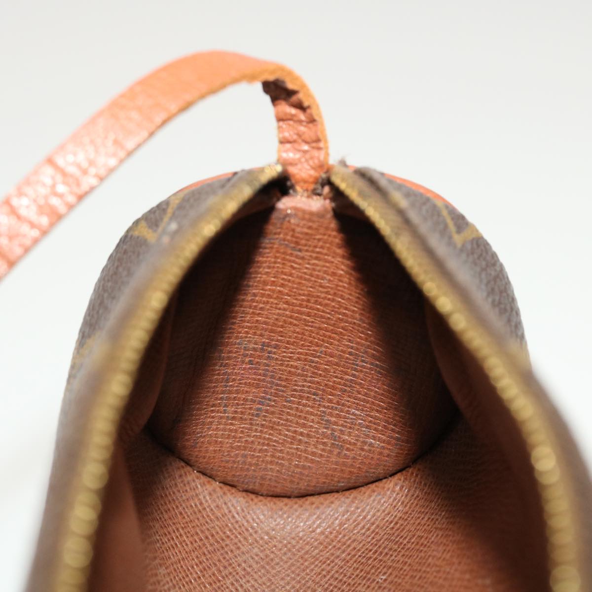 LOUIS VUITTON Monogram Papillon Pouch LV fm2453