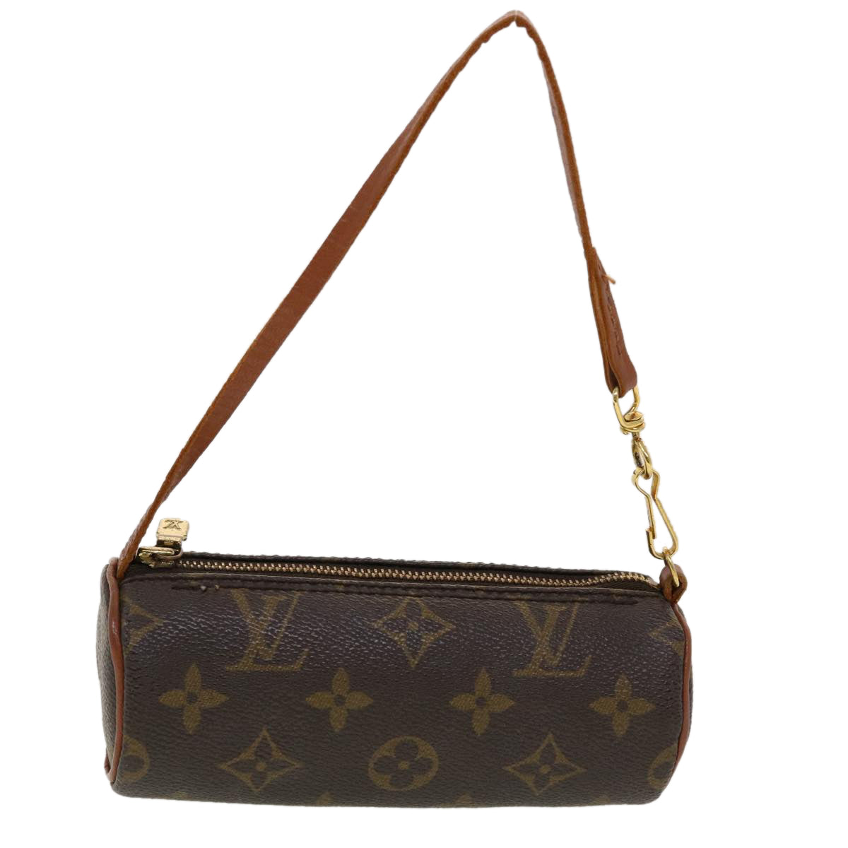 LOUIS VUITTON Monogram Papillon Pouch LV fm2453