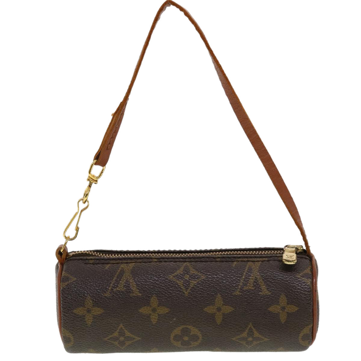 LOUIS VUITTON Monogram Papillon Pouch LV fm2453