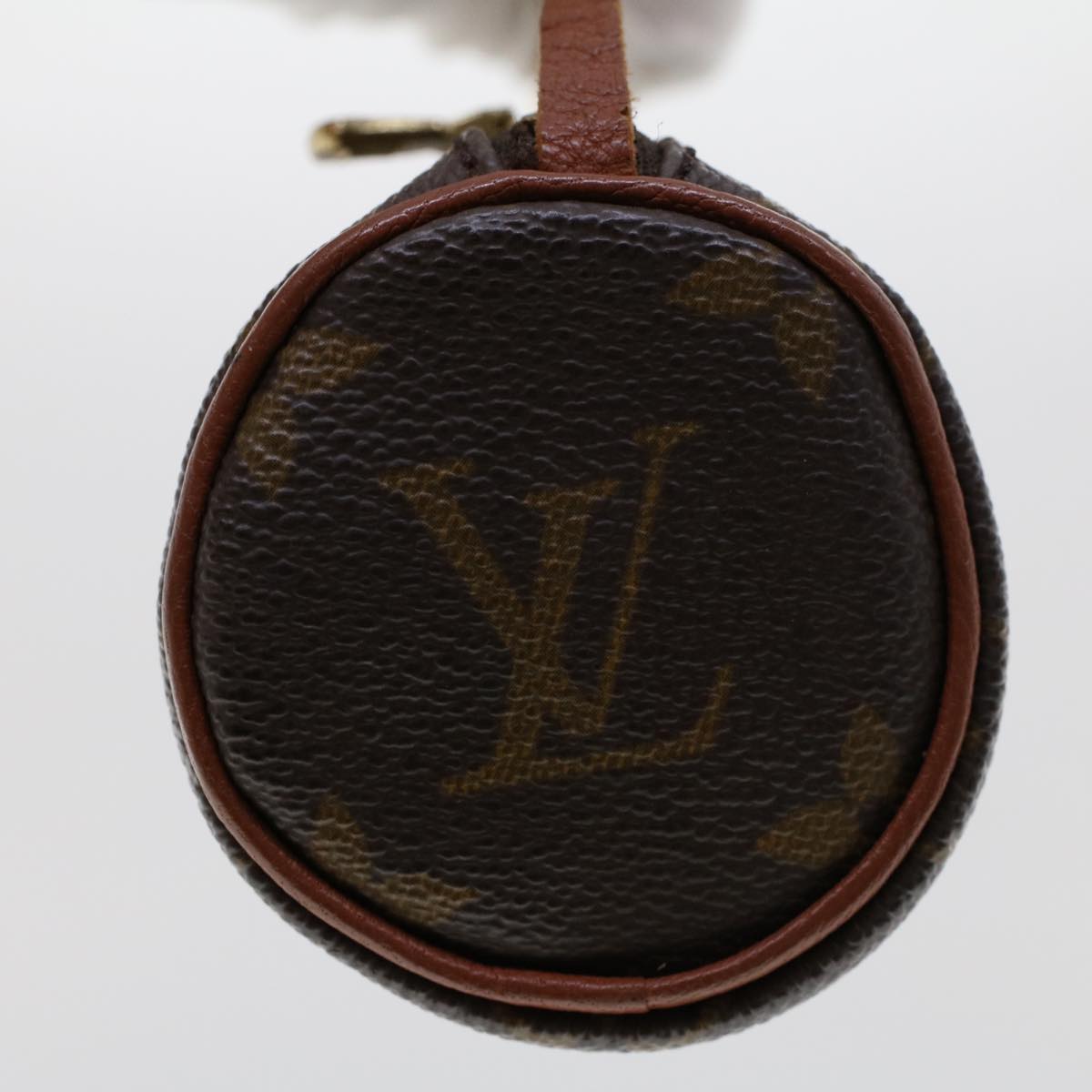 LOUIS VUITTON Monogram Papillon Pouch LV fm2453