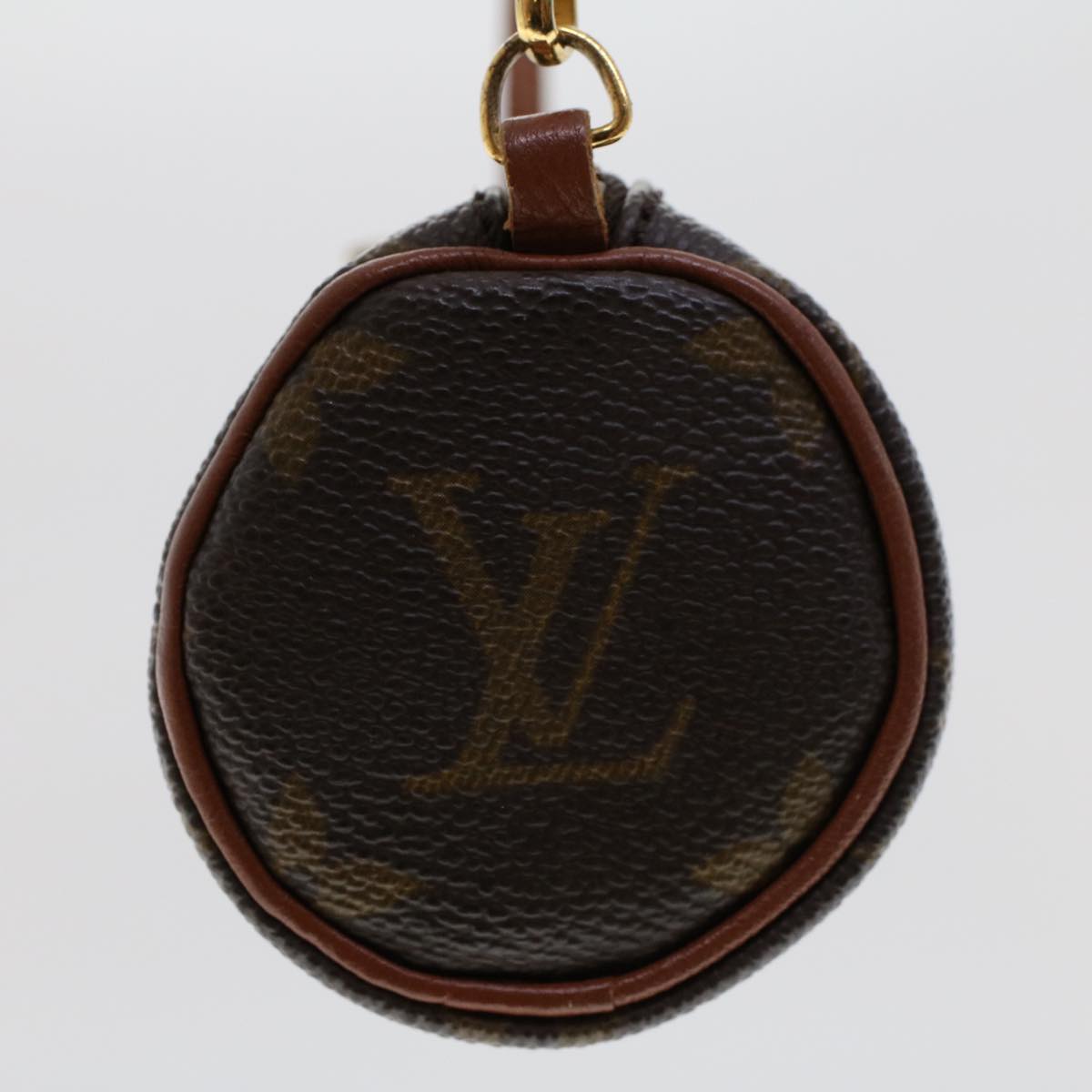 LOUIS VUITTON Monogram Papillon Pouch LV fm2453