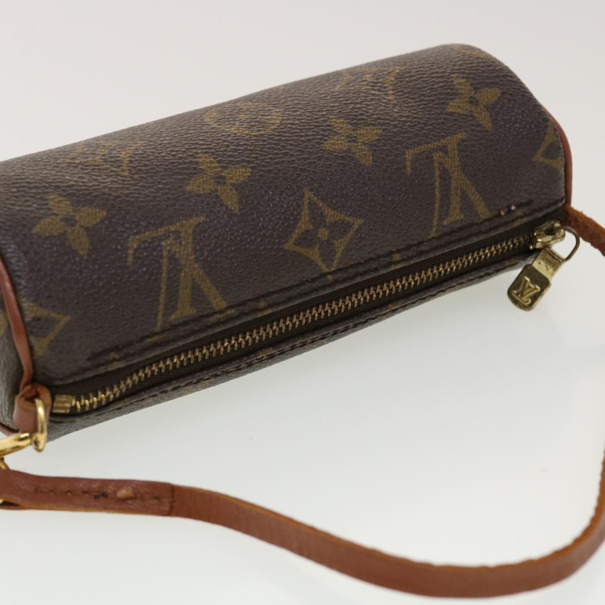 LOUIS VUITTON Monogram Papillon Pouch LV fm2453