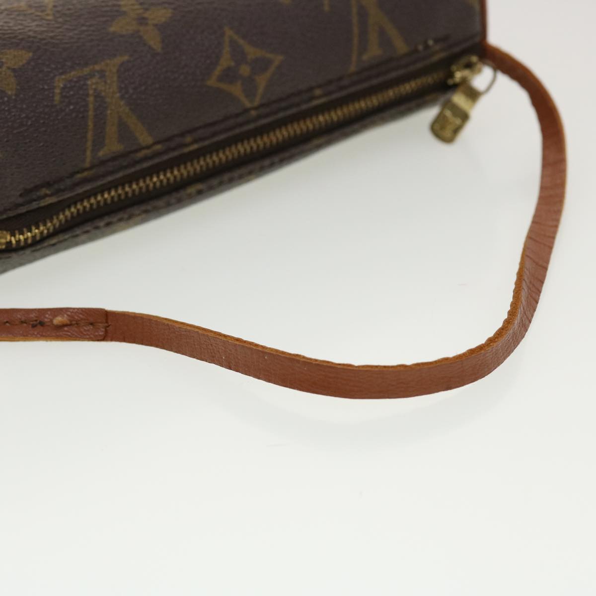 LOUIS VUITTON Monogram Papillon Pouch LV fm2453