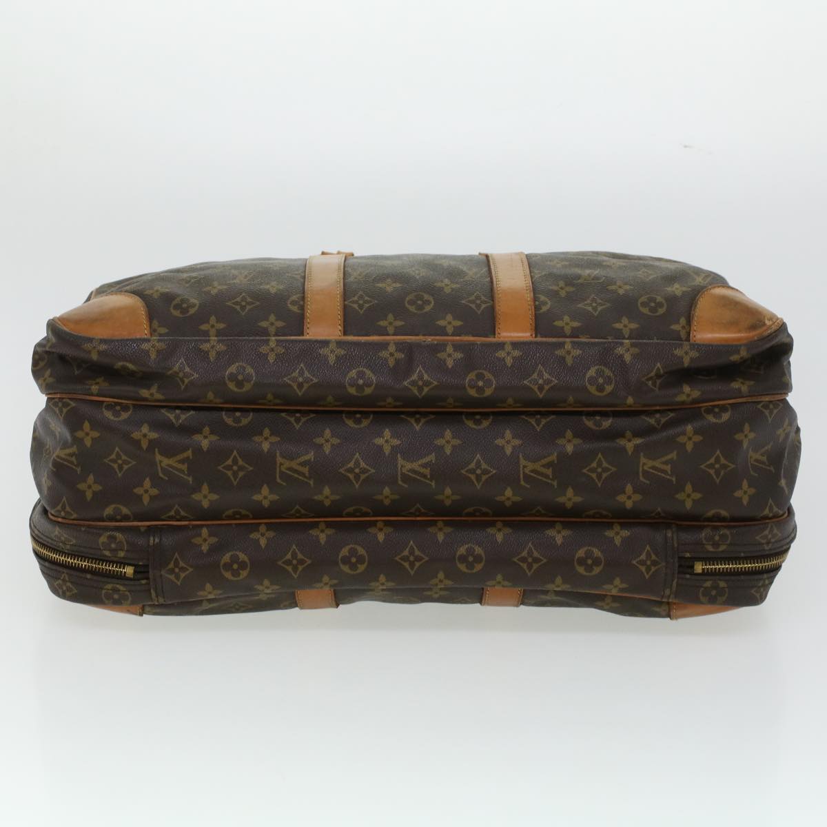 LOUIS VUITTON Monogram Sac Trois Posh 50 Boston Bag M41376 LV fm2454