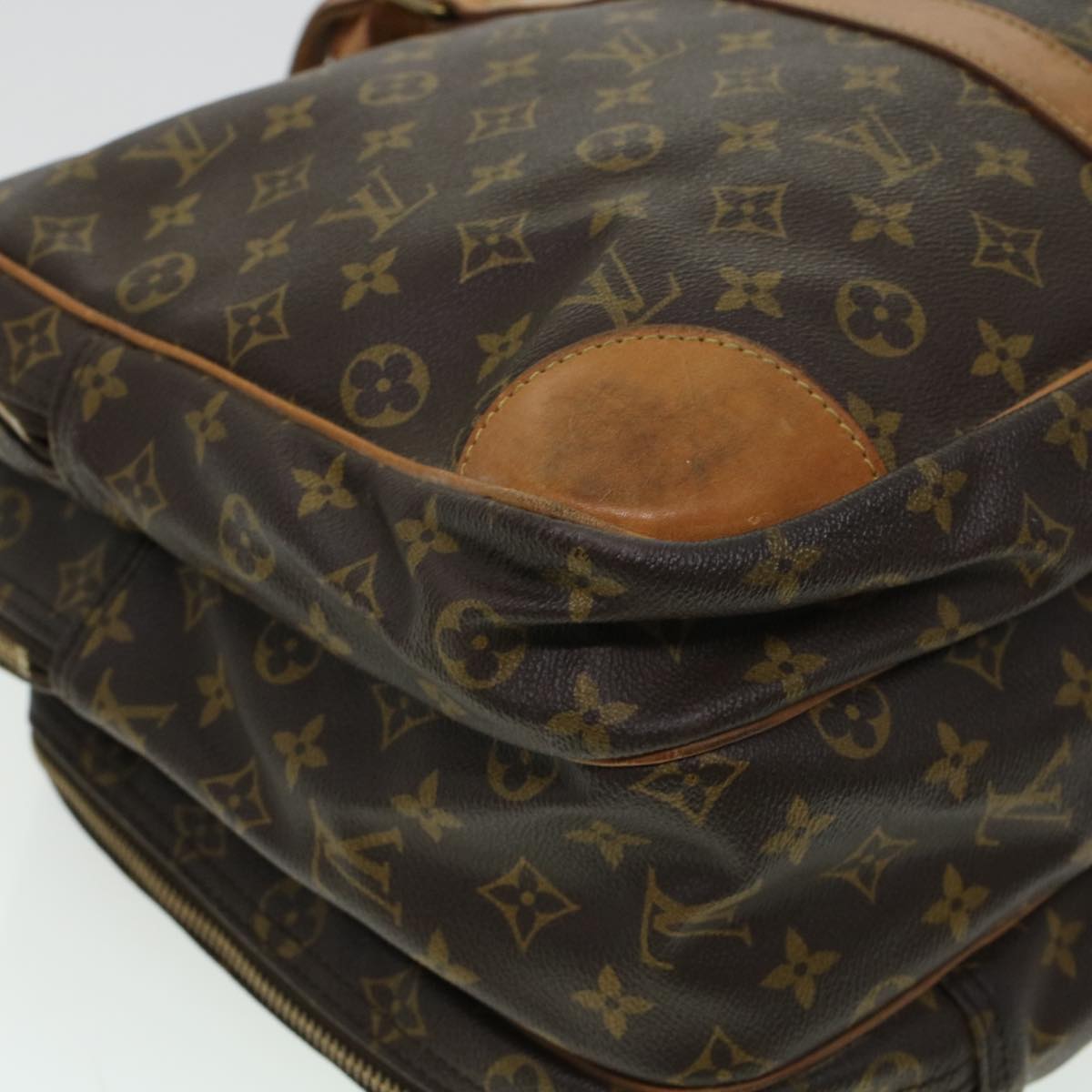 LOUIS VUITTON Monogram Sac Trois Posh 50 Boston Bag M41376 LV fm2454