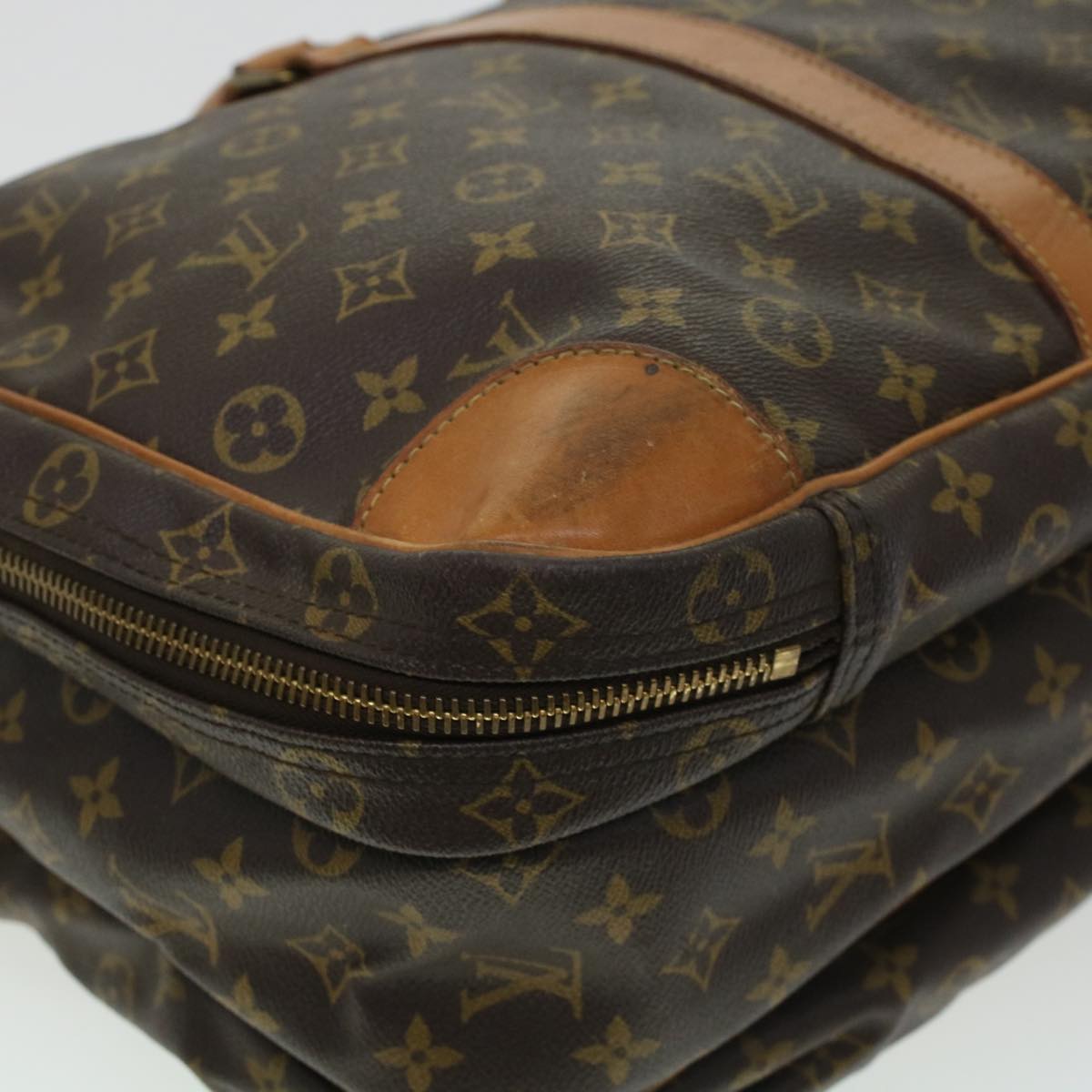 LOUIS VUITTON Monogram Sac Trois Posh 50 Boston Bag M41376 LV fm2454