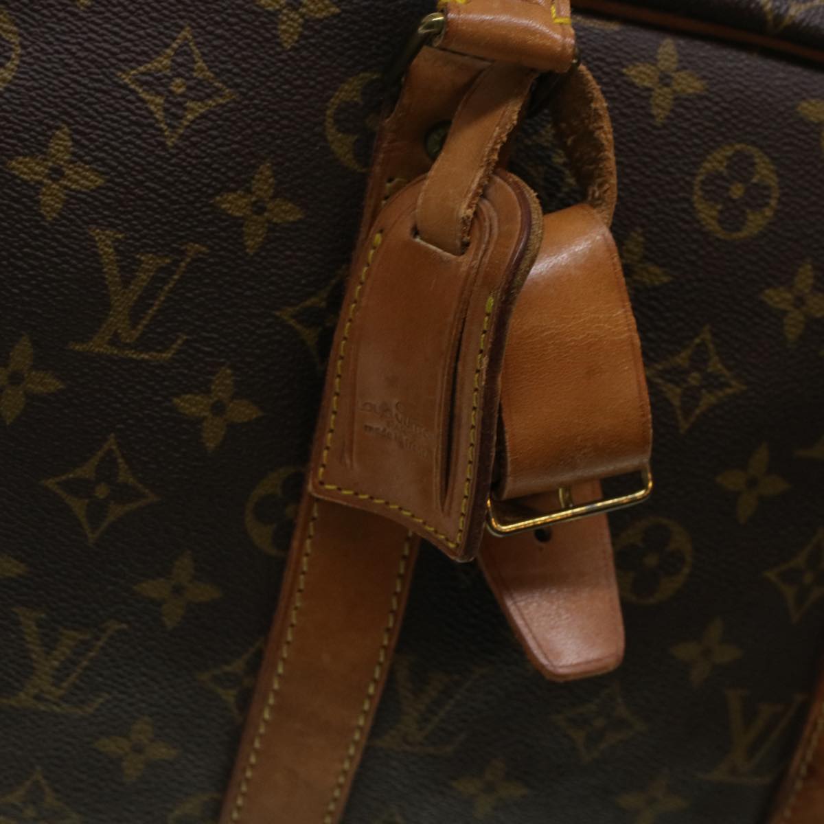 LOUIS VUITTON Monogram Sac Trois Posh 50 Boston Bag M41376 LV fm2454