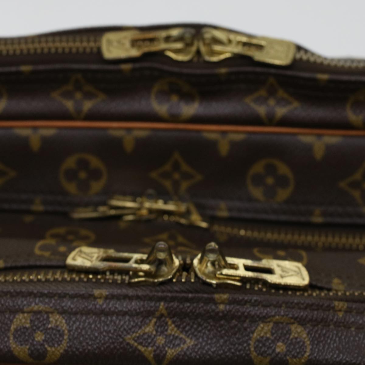 LOUIS VUITTON Monogram Sac Trois Posh 50 Boston Bag M41376 LV fm2454