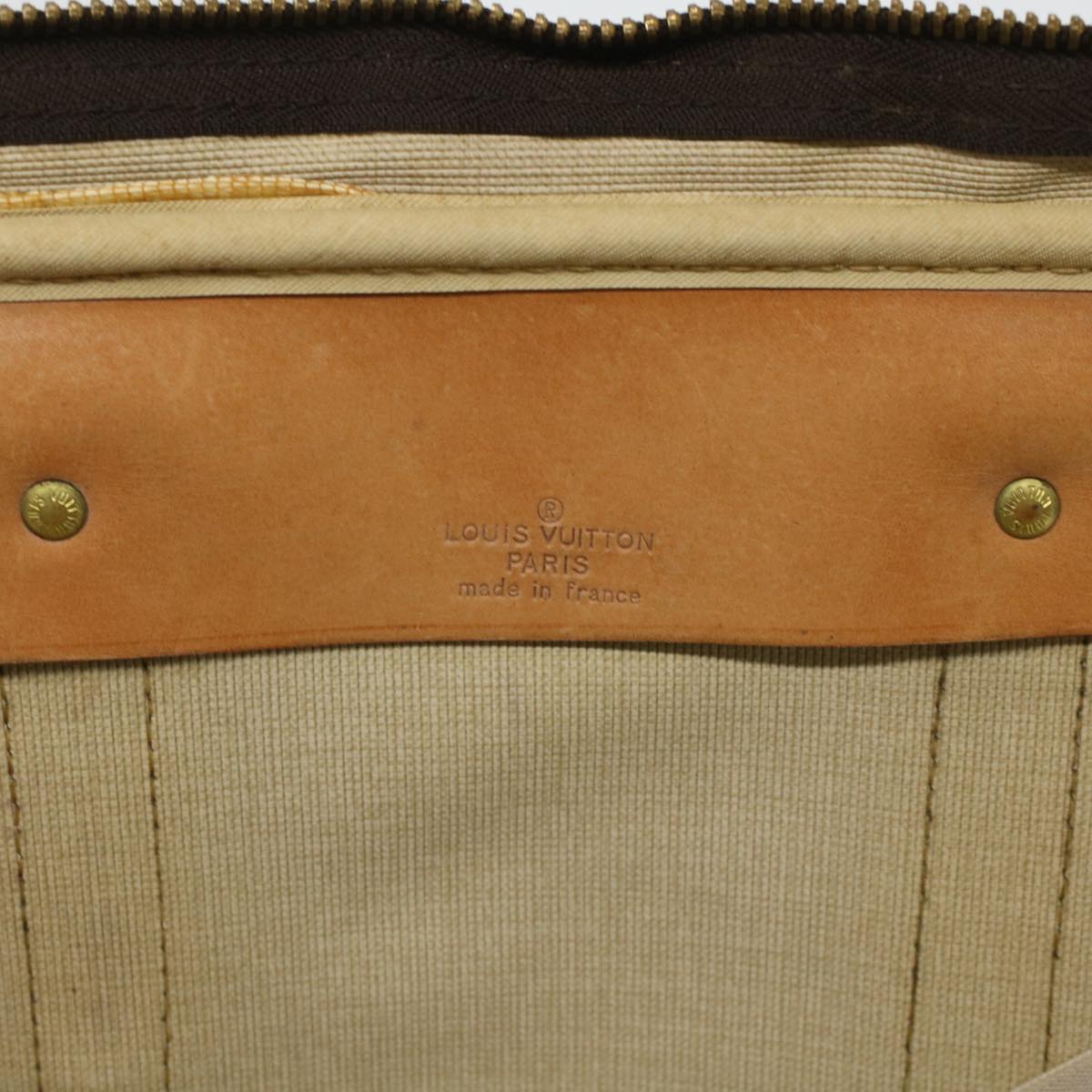 LOUIS VUITTON Monogram Sac Trois Posh 50 Boston Bag M41376 LV fm2454
