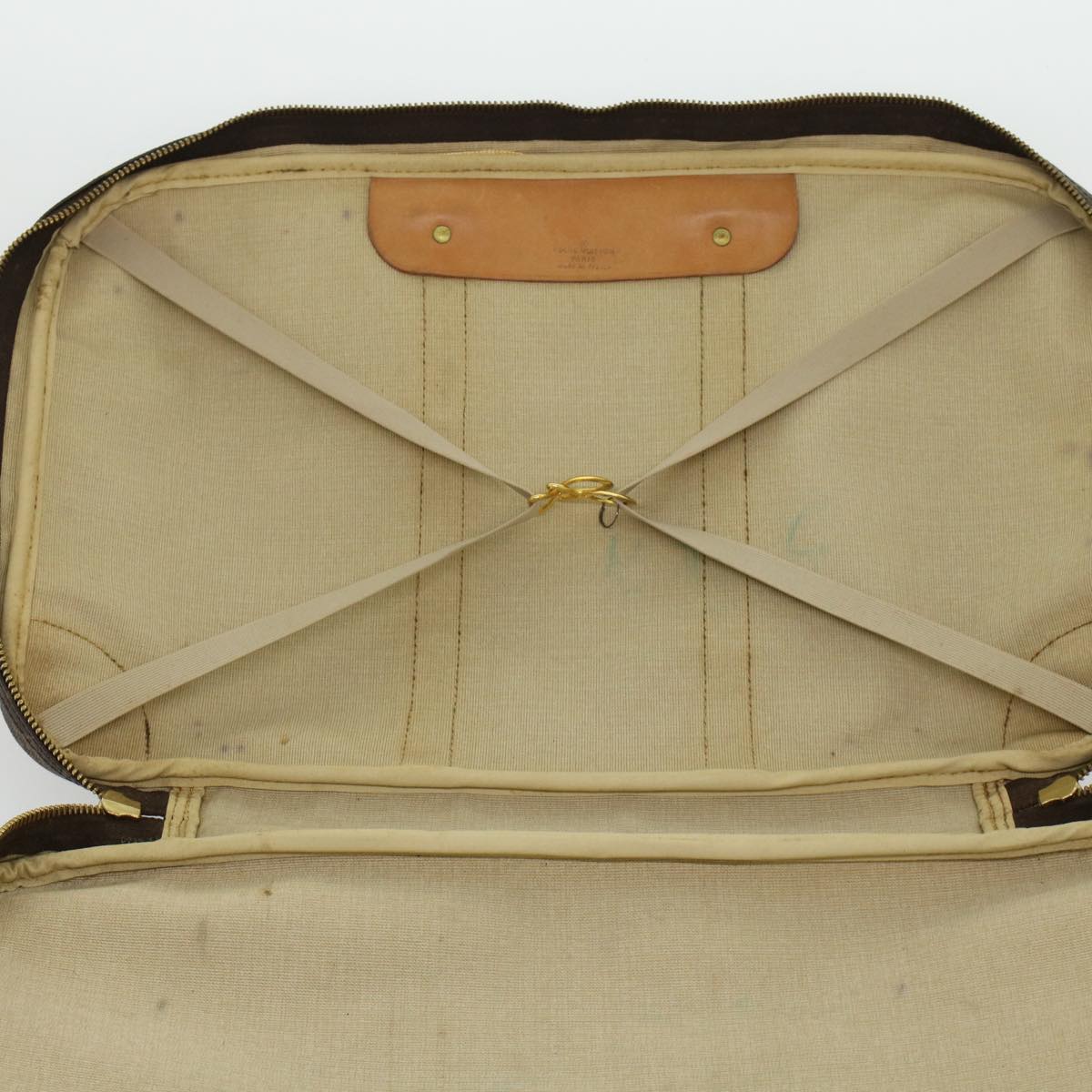 LOUIS VUITTON Monogram Sac Trois Posh 50 Boston Bag M41376 LV fm2454