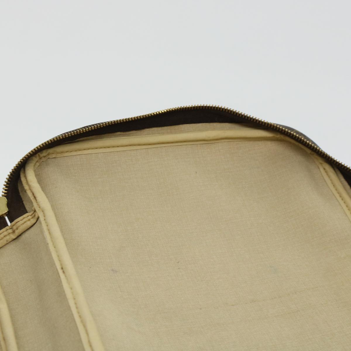 LOUIS VUITTON Monogram Sac Trois Posh 50 Boston Bag M41376 LV fm2454