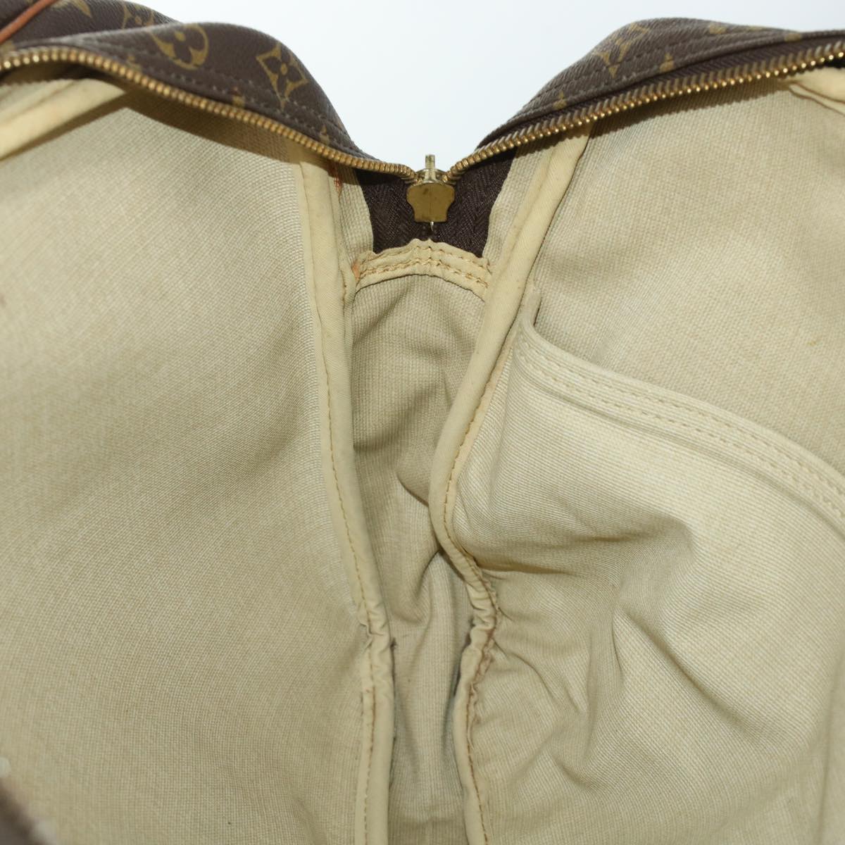 LOUIS VUITTON Monogram Sac Trois Posh 50 Boston Bag M41376 LV fm2454