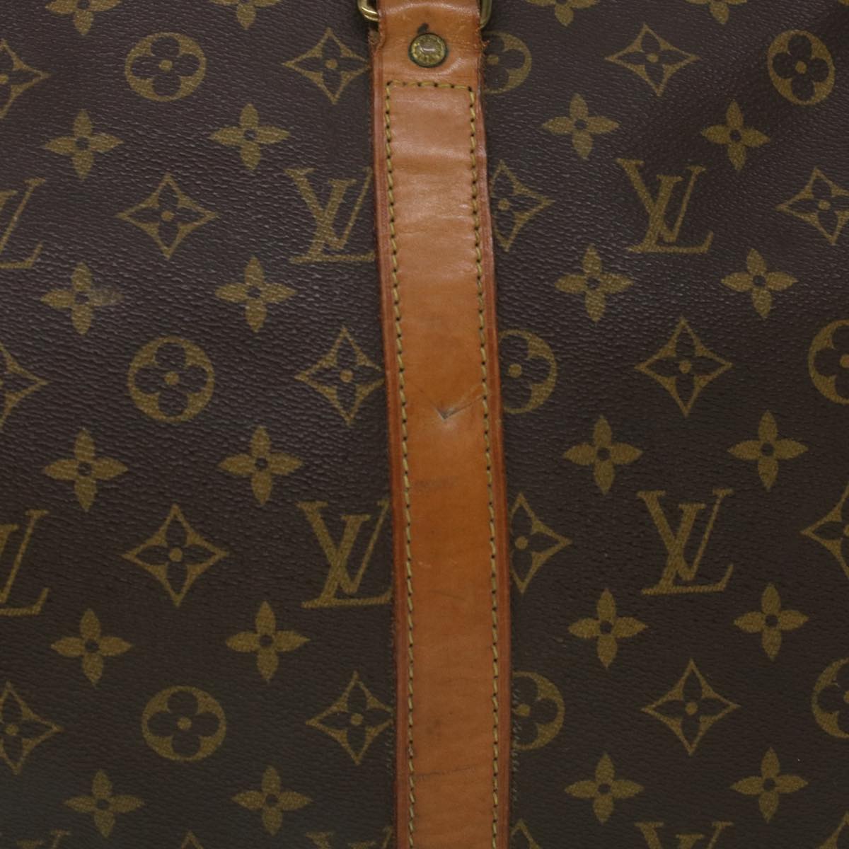 LOUIS VUITTON Monogram Sac Trois Posh 50 Boston Bag M41376 LV fm2454