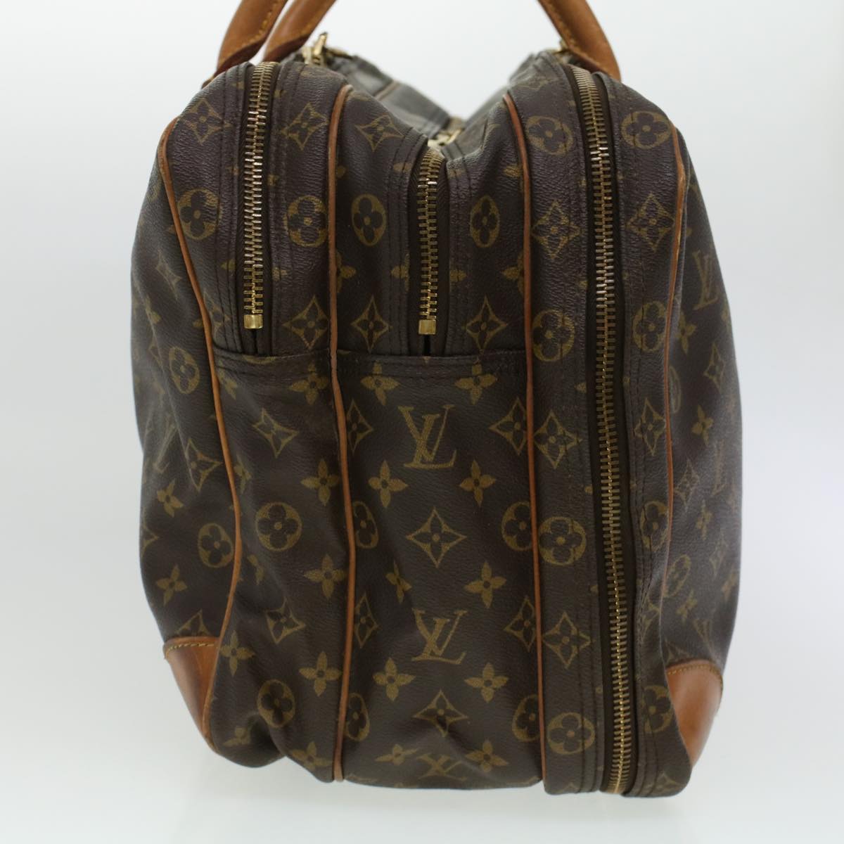 LOUIS VUITTON Monogram Sac Trois Posh 50 Boston Bag M41376 LV fm2454