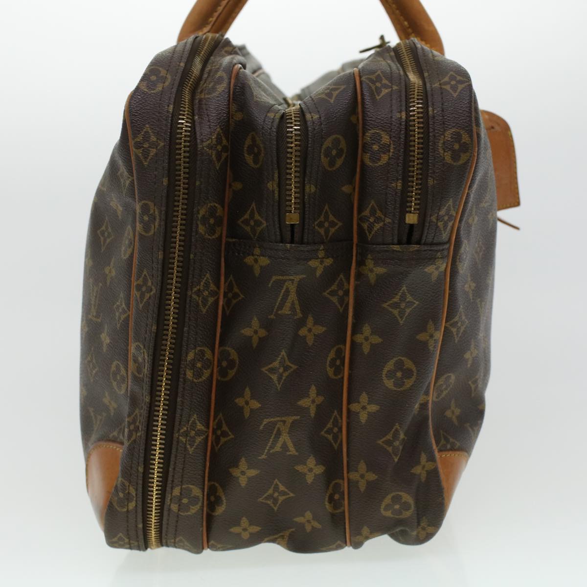 LOUIS VUITTON Monogram Sac Trois Posh 50 Boston Bag M41376 LV fm2454