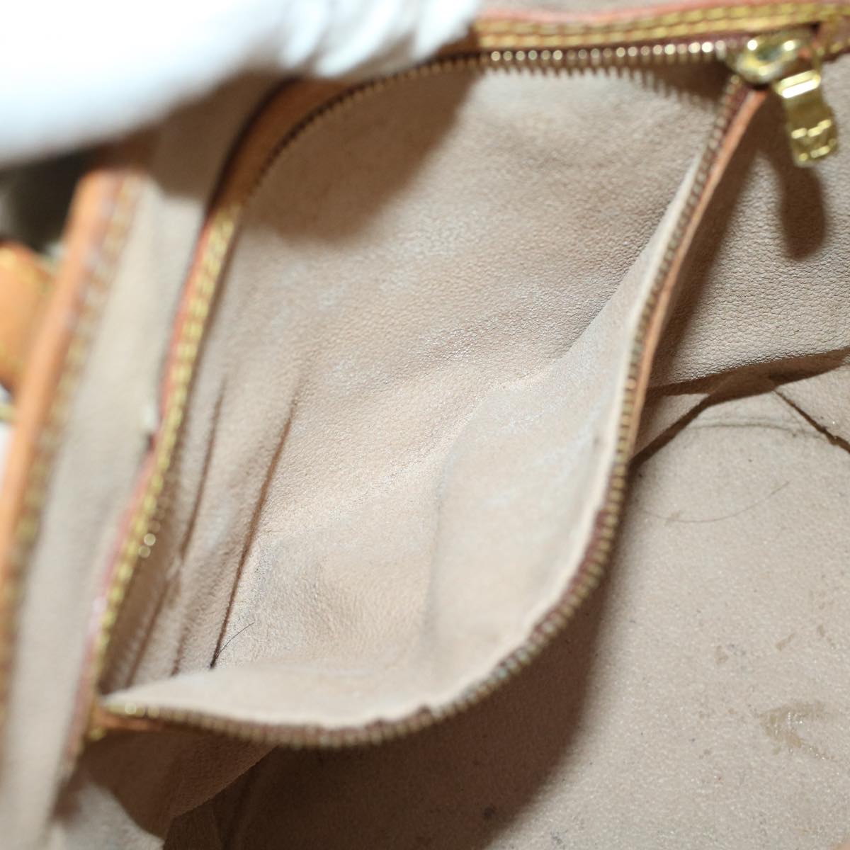 LOUIS VUITTON Monogram Bucket PM Shoulder Bag M42238 LV fm2459