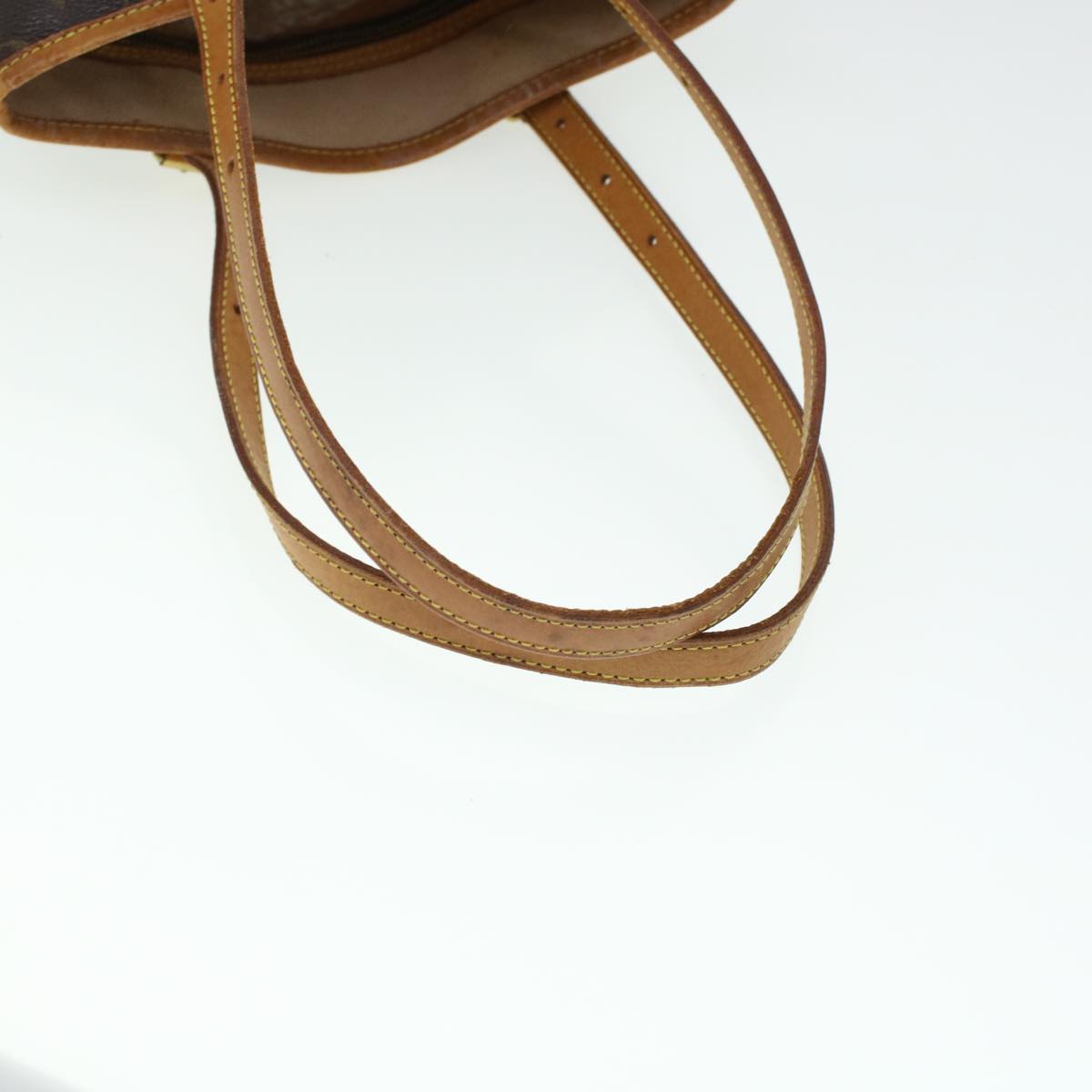 LOUIS VUITTON Monogram Bucket PM Shoulder Bag M42238 LV fm2459