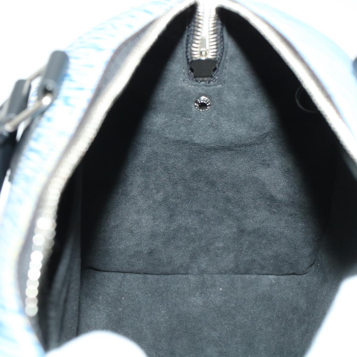 LOUIS VUITTON Epi Speedy Bandouliere 25 Hand Bag Blue M51280 LV fm2466