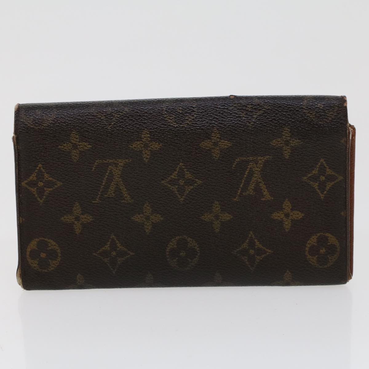 LOUIS VUITTON Monogram Long Wallet 4Set LV fm2472