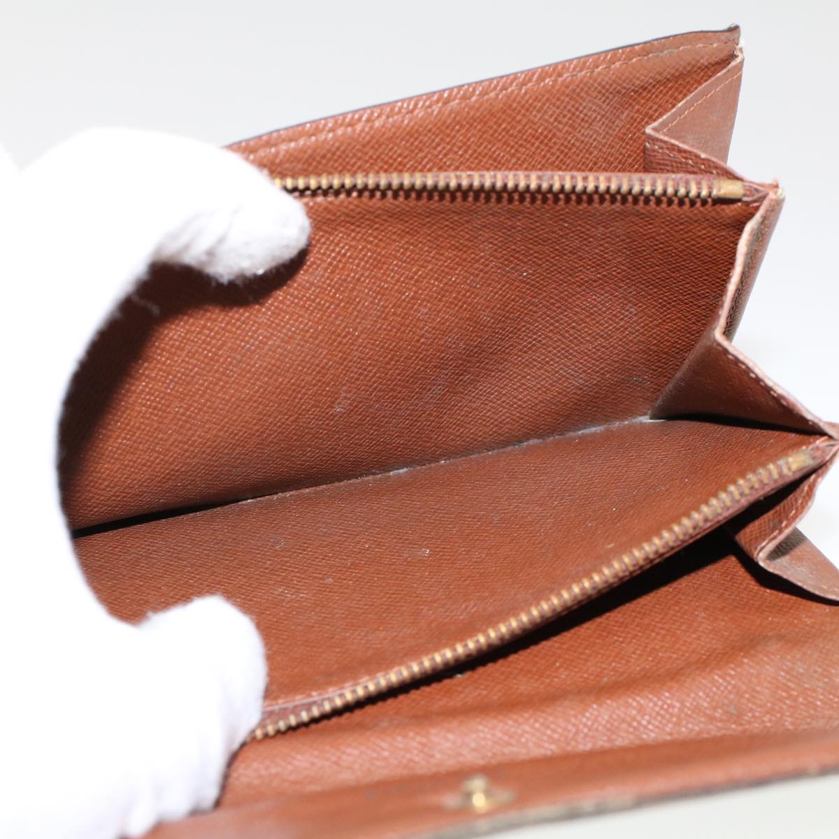LOUIS VUITTON Monogram Long Wallet 4Set LV fm2472