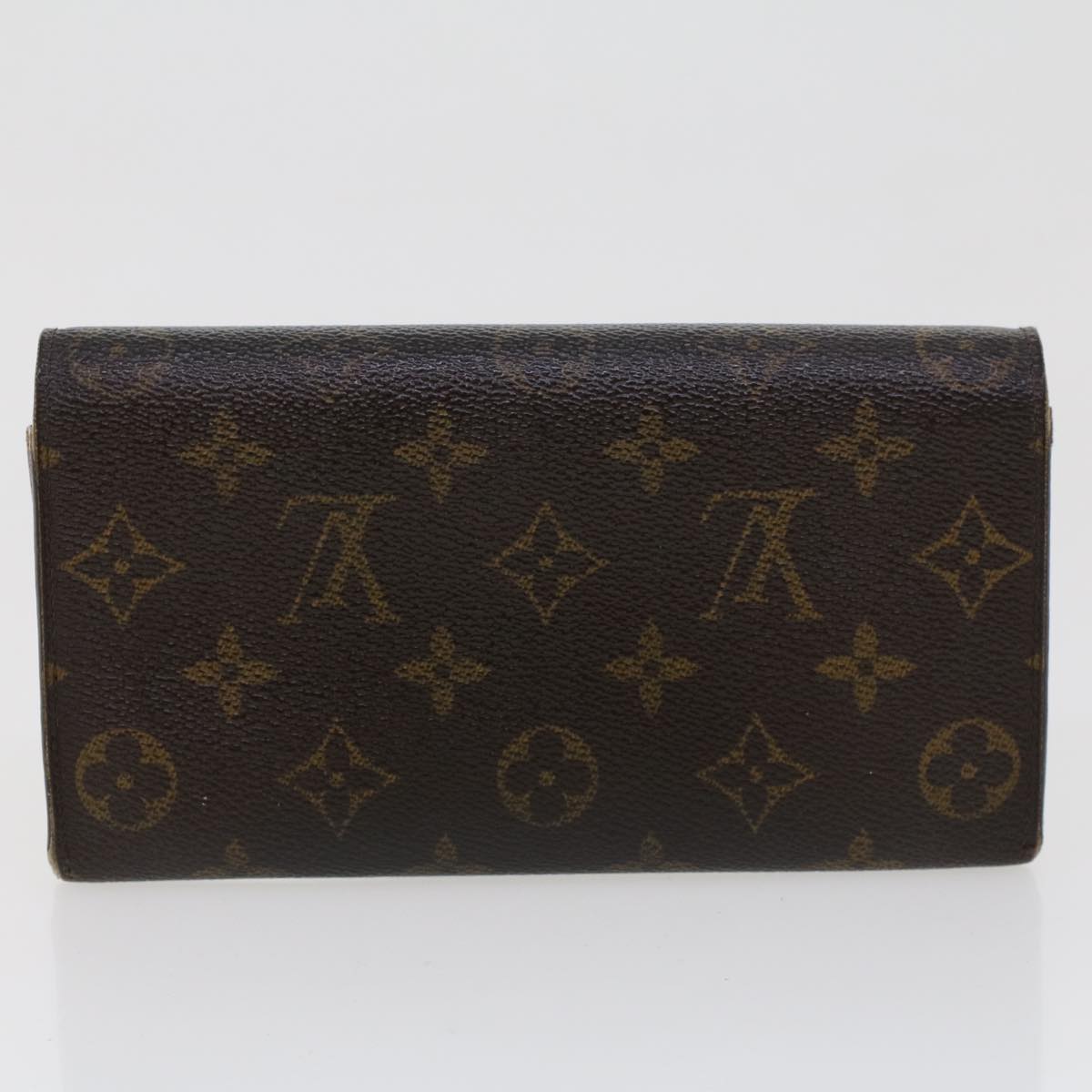 LOUIS VUITTON Monogram Long Wallet 4Set LV fm2472