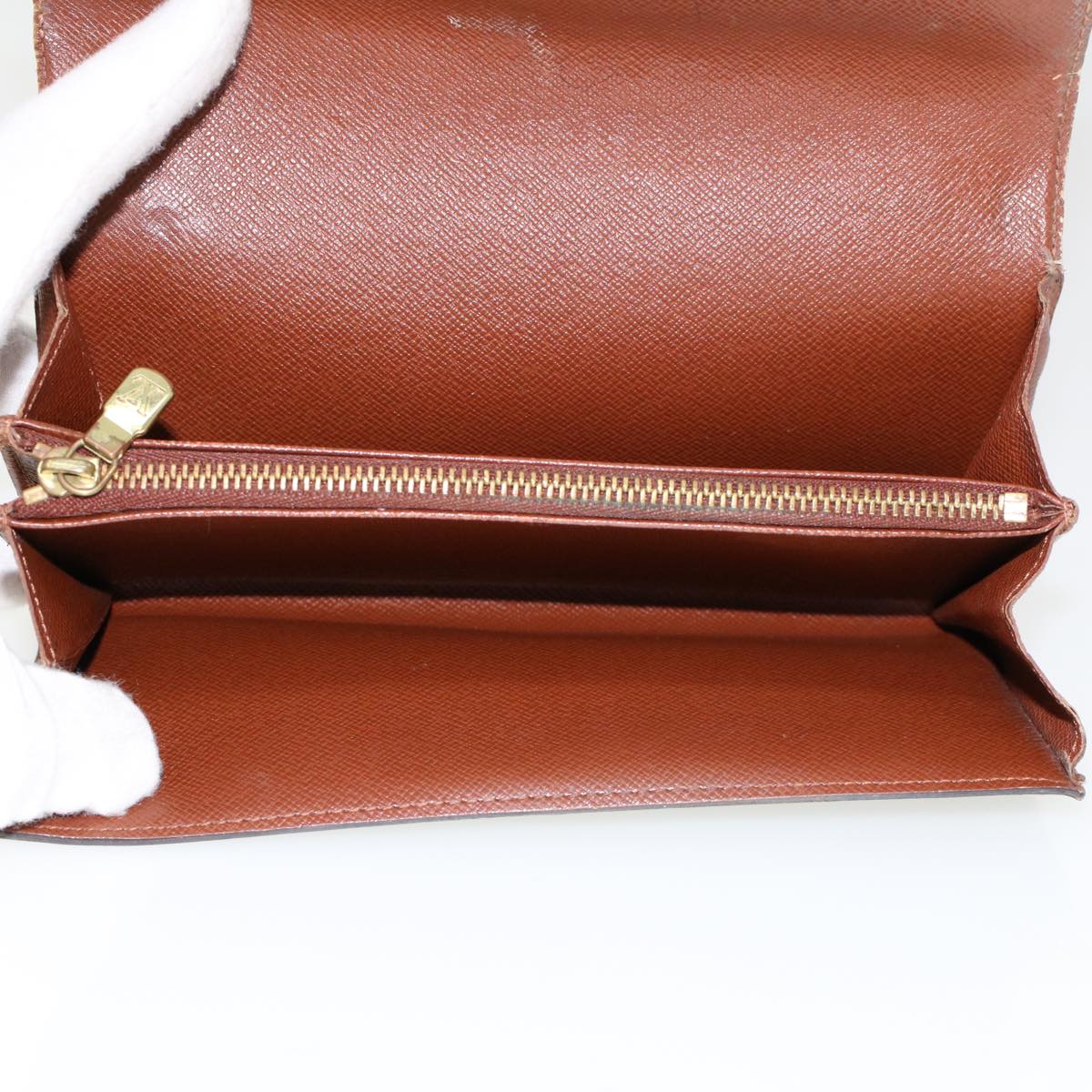 LOUIS VUITTON Monogram Long Wallet 4Set LV fm2472