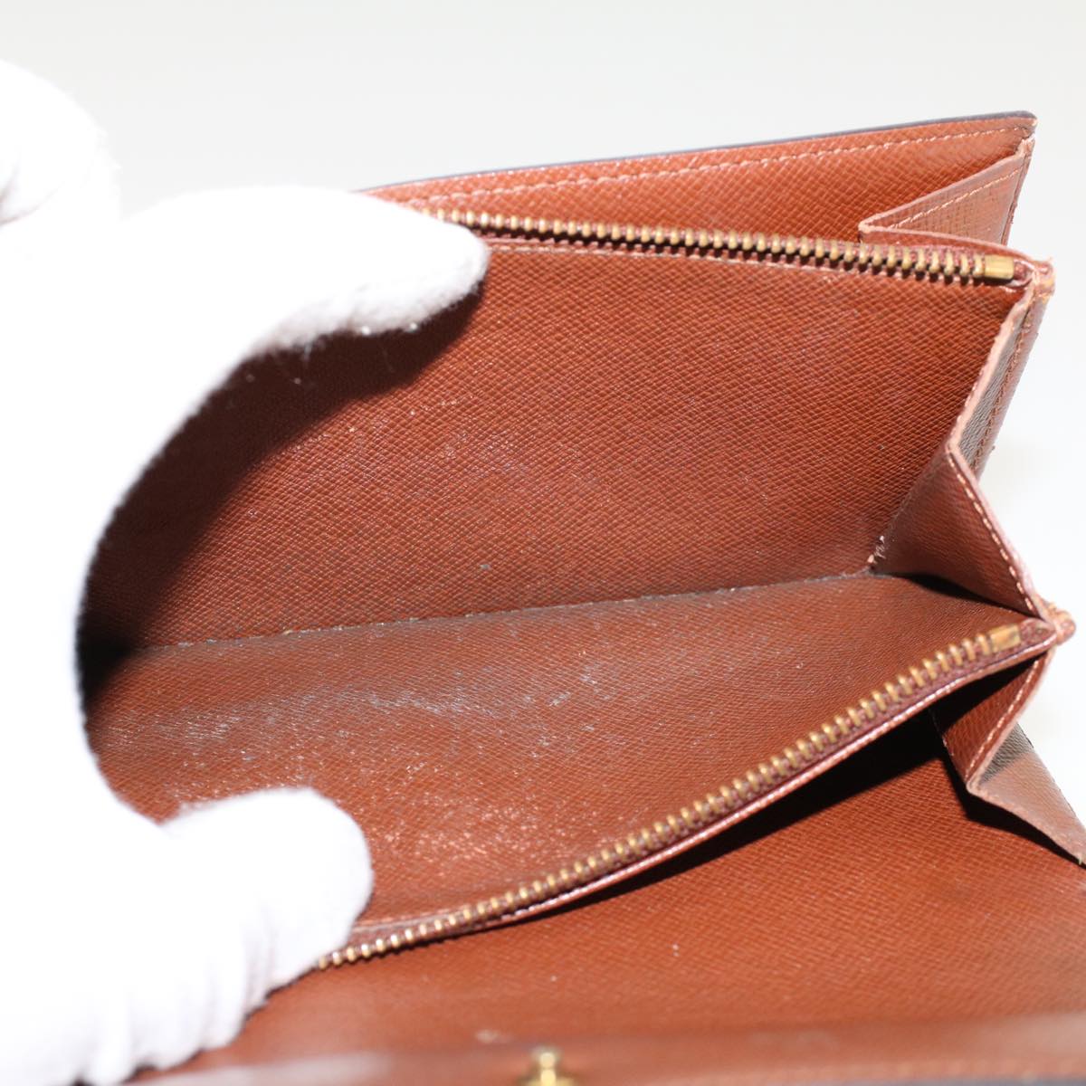 LOUIS VUITTON Monogram Long Wallet 4Set LV fm2472