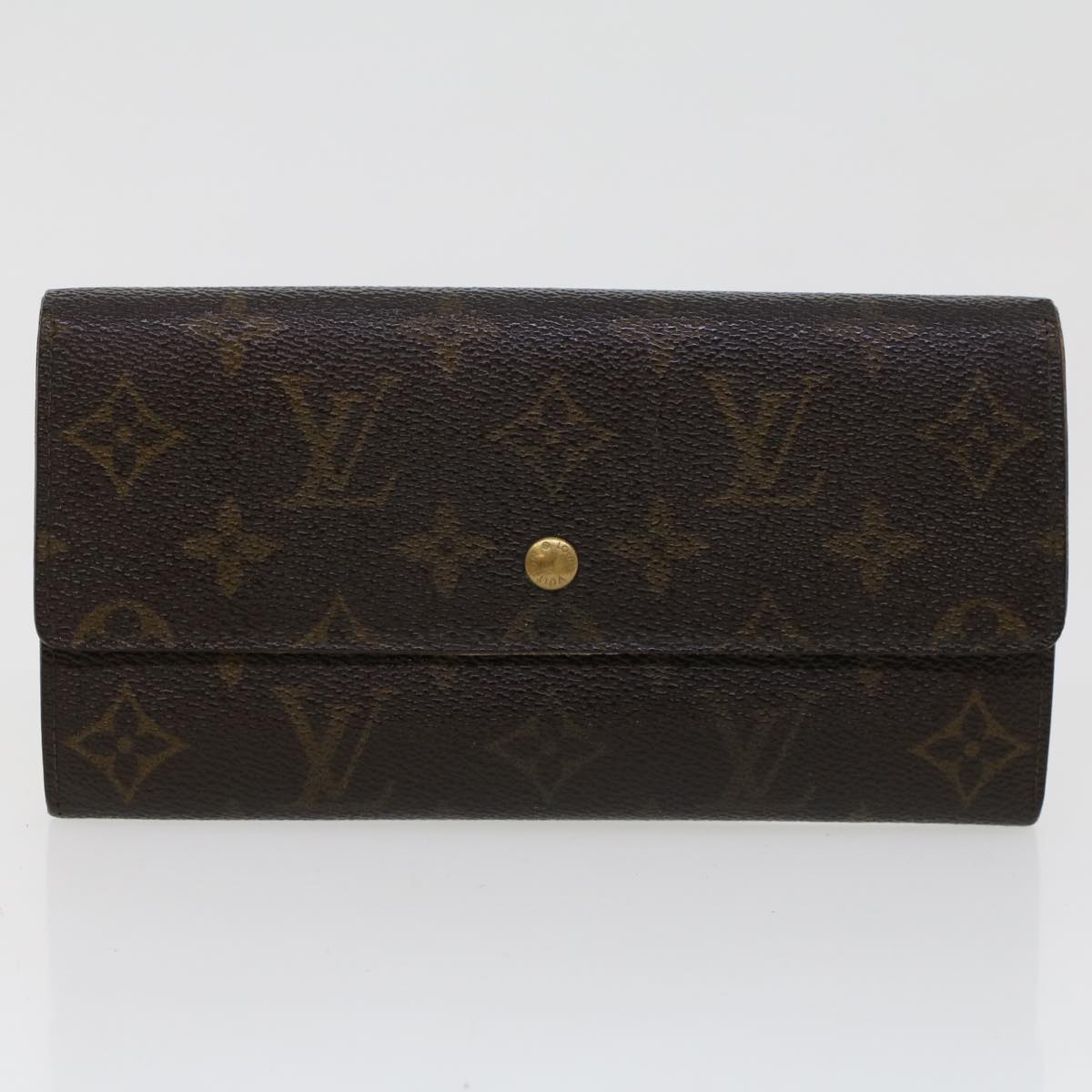 LOUIS VUITTON Monogram Long Wallet 4Set LV fm2472