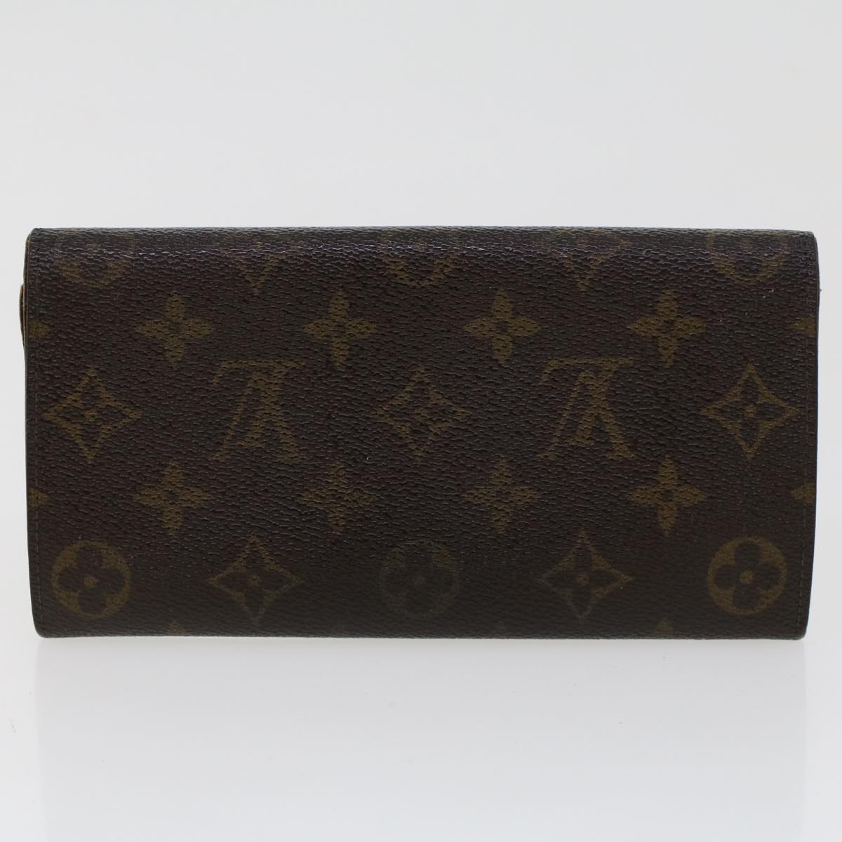 LOUIS VUITTON Monogram Long Wallet 4Set LV fm2472
