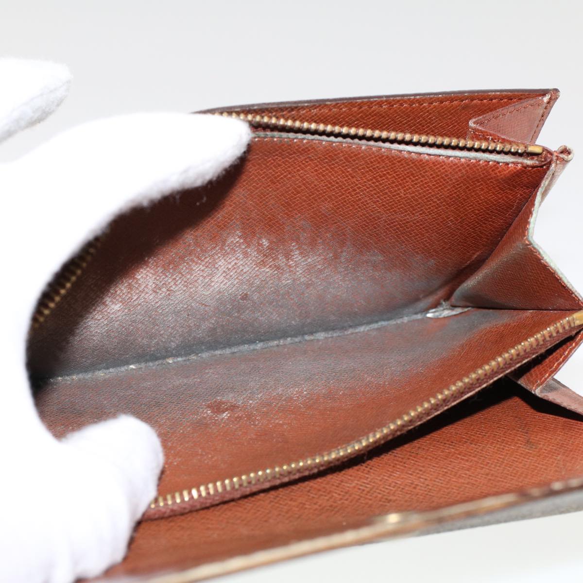 LOUIS VUITTON Monogram Long Wallet 4Set LV fm2472