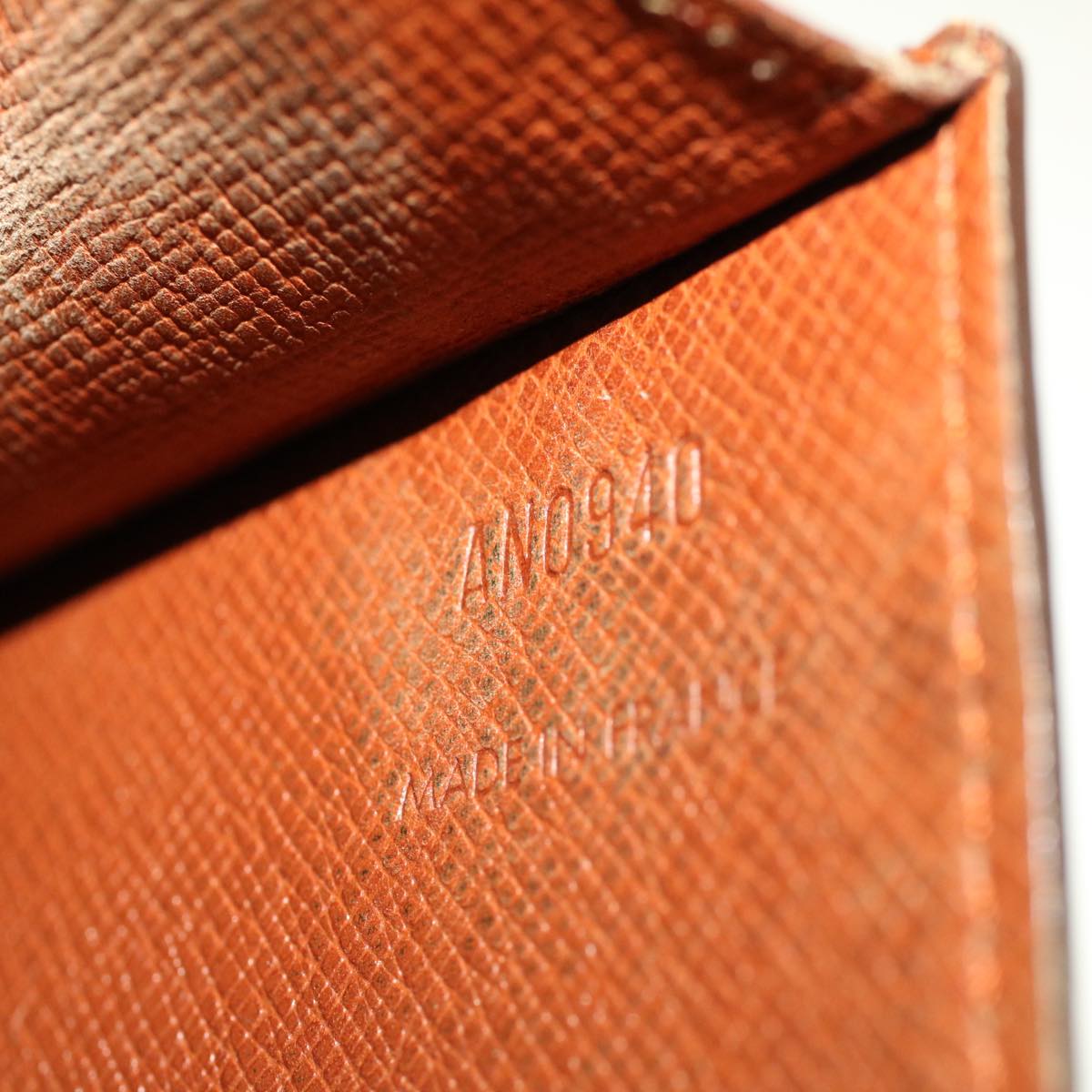 LOUIS VUITTON Monogram Long Wallet 4Set LV fm2472