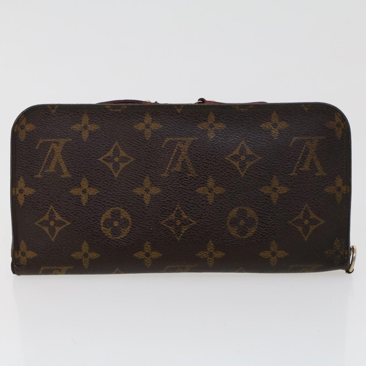 LOUIS VUITTON Monogram Long Wallet 4Set LV fm2472