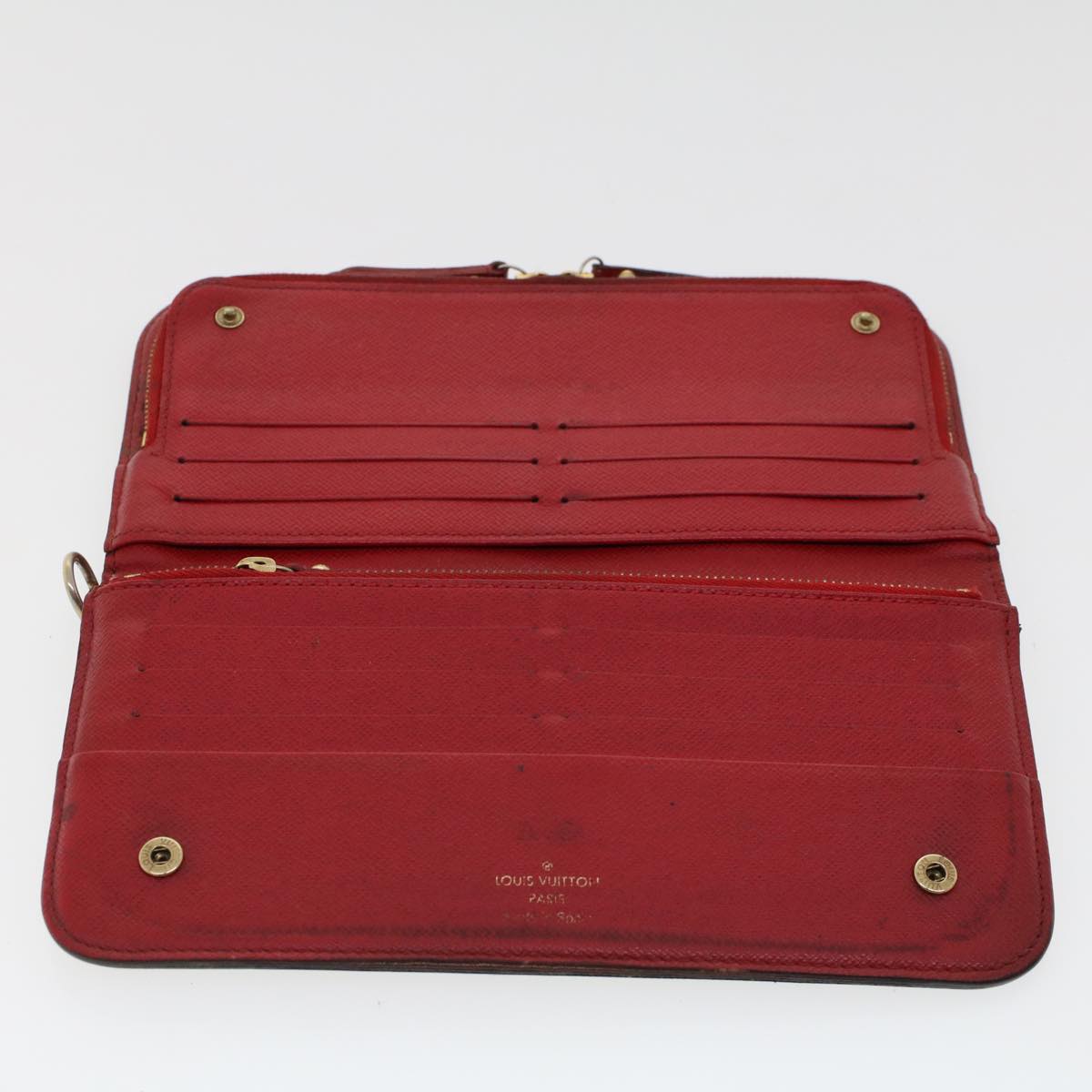 LOUIS VUITTON Monogram Long Wallet 4Set LV fm2472