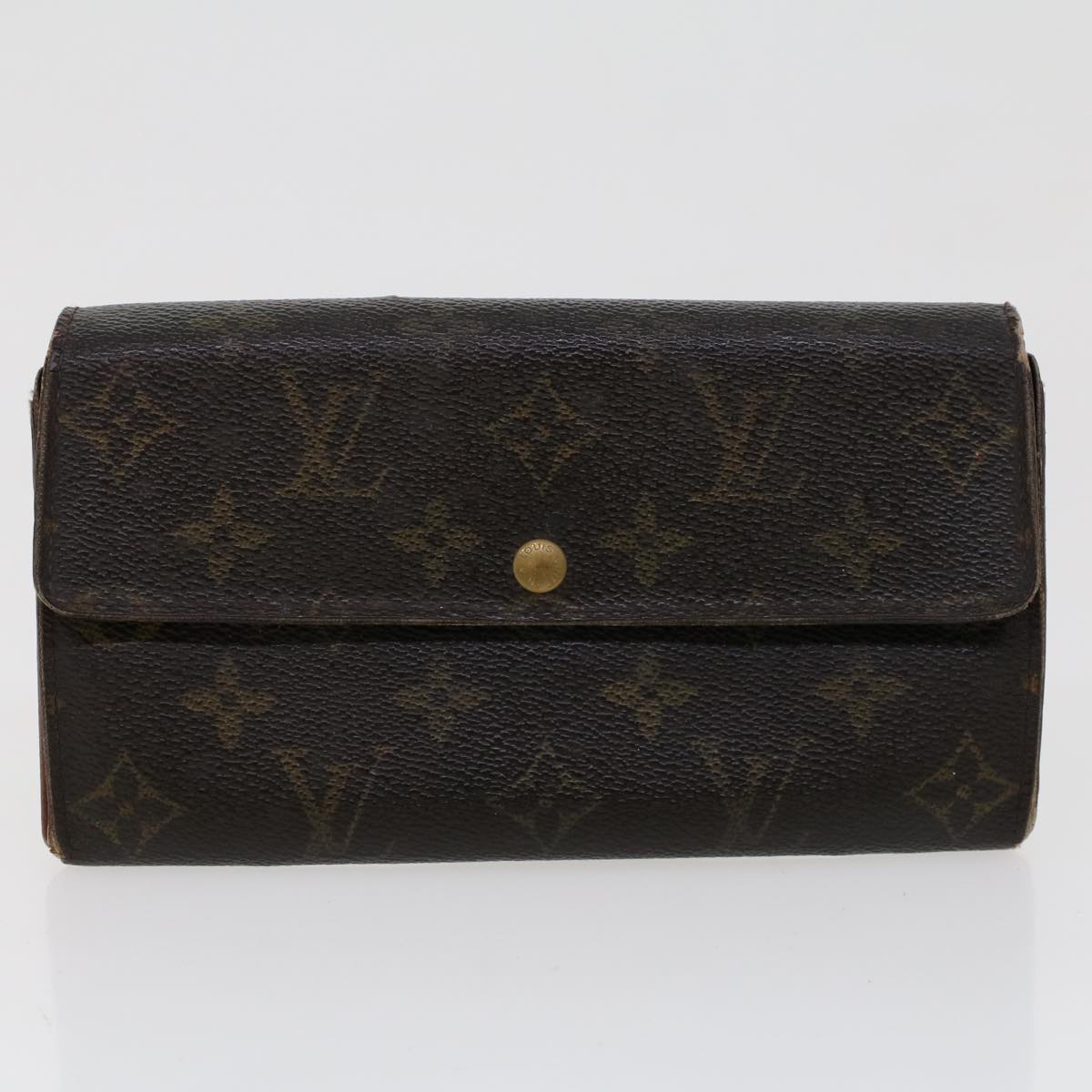 LOUIS VUITTON Monogram Long Wallet 4Set LV fm2472