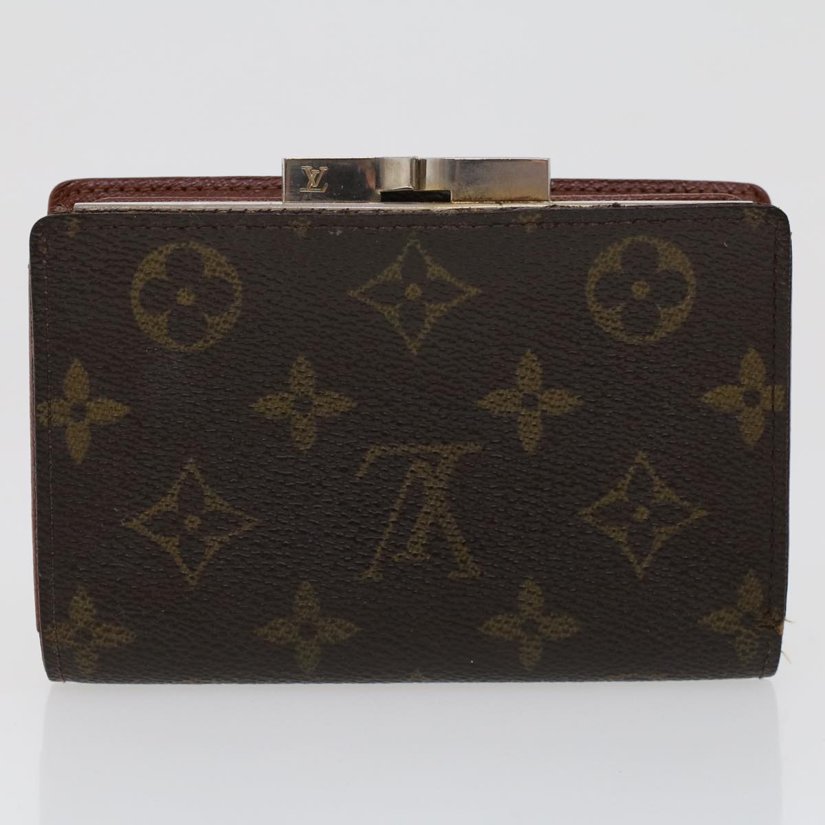 LOUIS VUITTON Monogram Wallet 4Set LV fm2474
