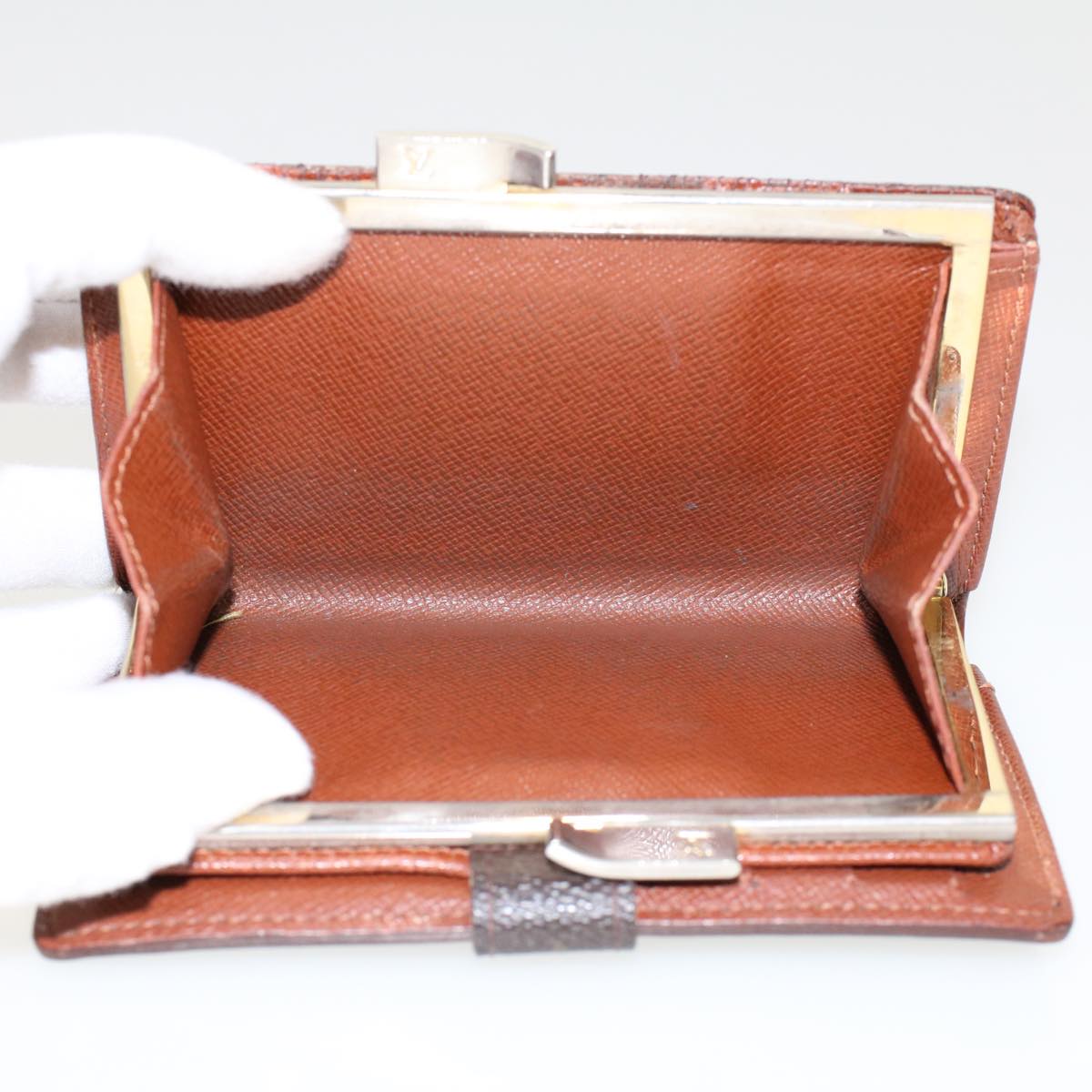 LOUIS VUITTON Monogram Wallet 4Set LV fm2474