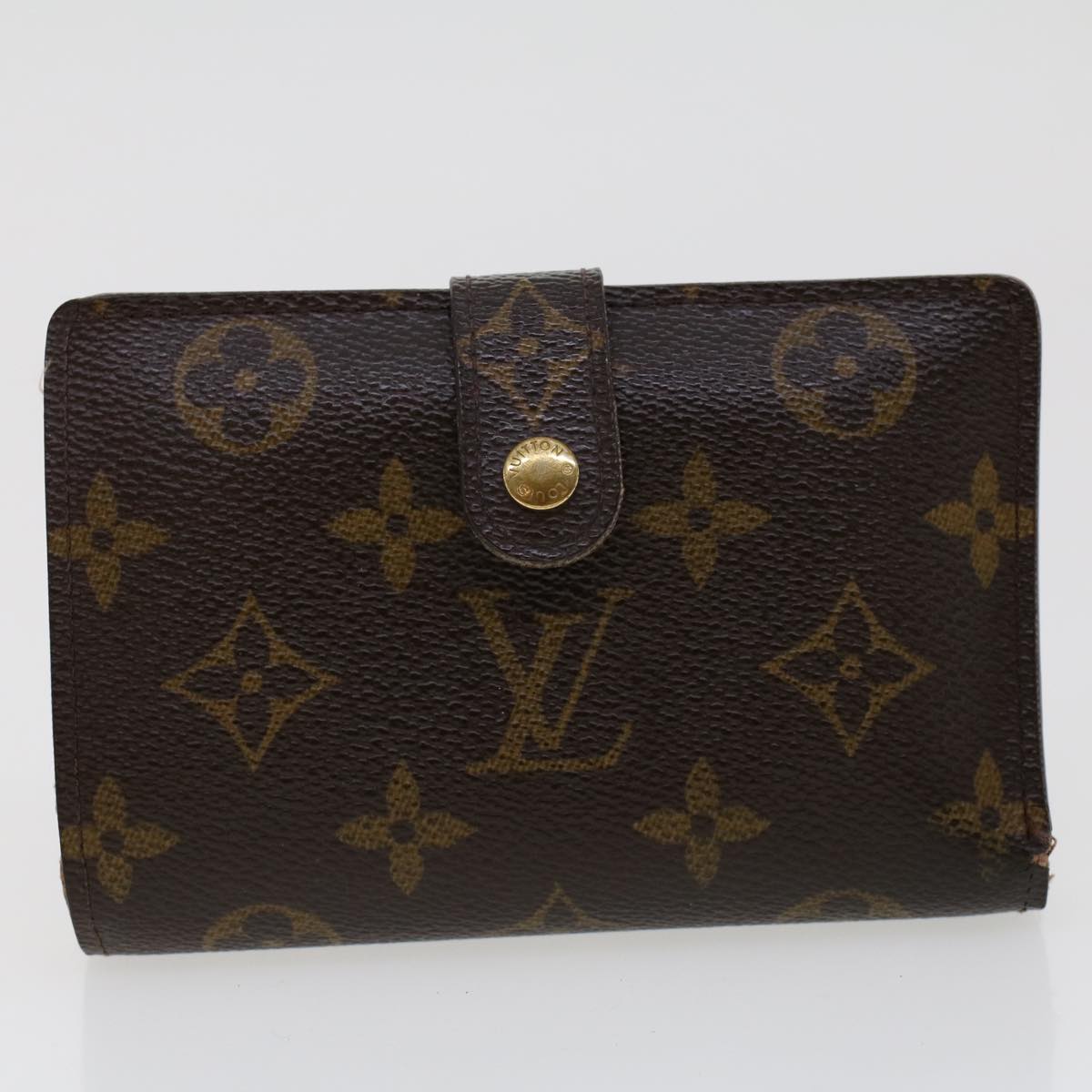LOUIS VUITTON Monogram Wallet 4Set LV fm2474