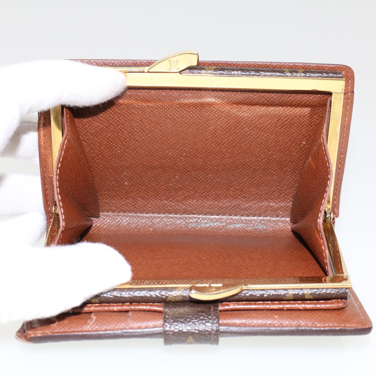 LOUIS VUITTON Monogram Wallet 4Set LV fm2474
