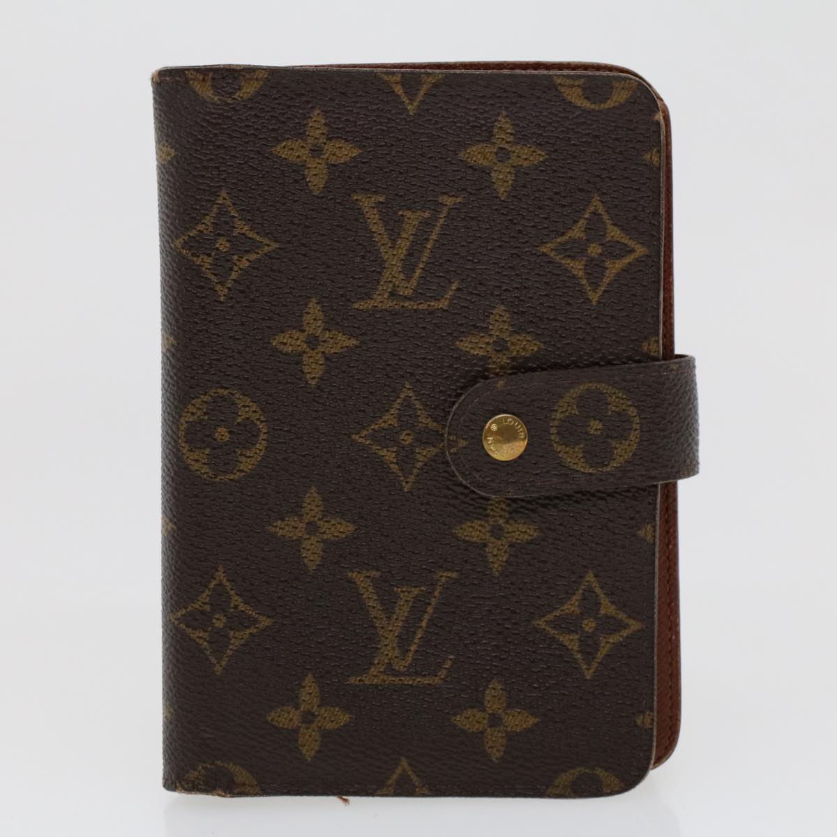 LOUIS VUITTON Monogram Wallet 4Set LV fm2474
