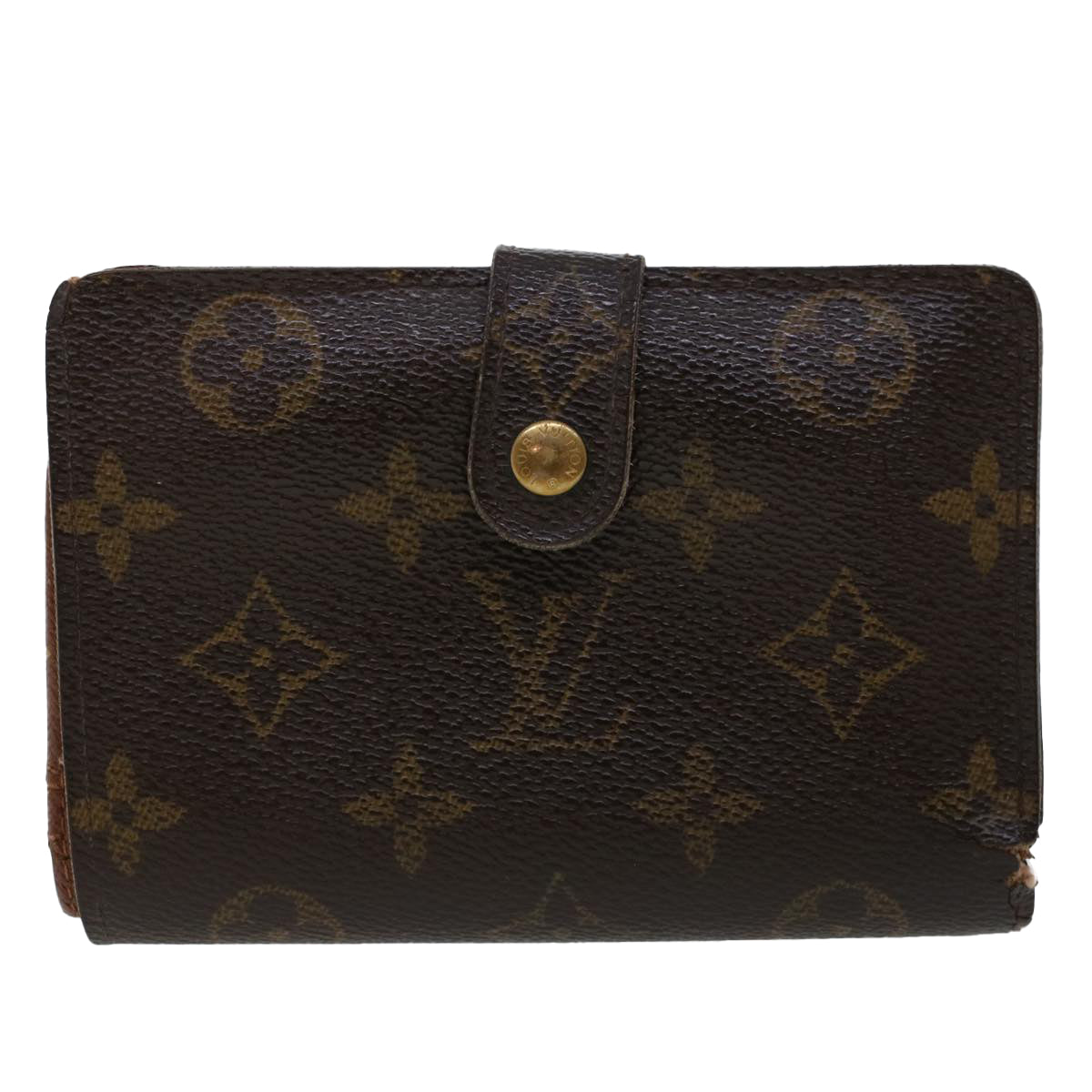 LOUIS VUITTON Monogram Wallet 4Set LV fm2474