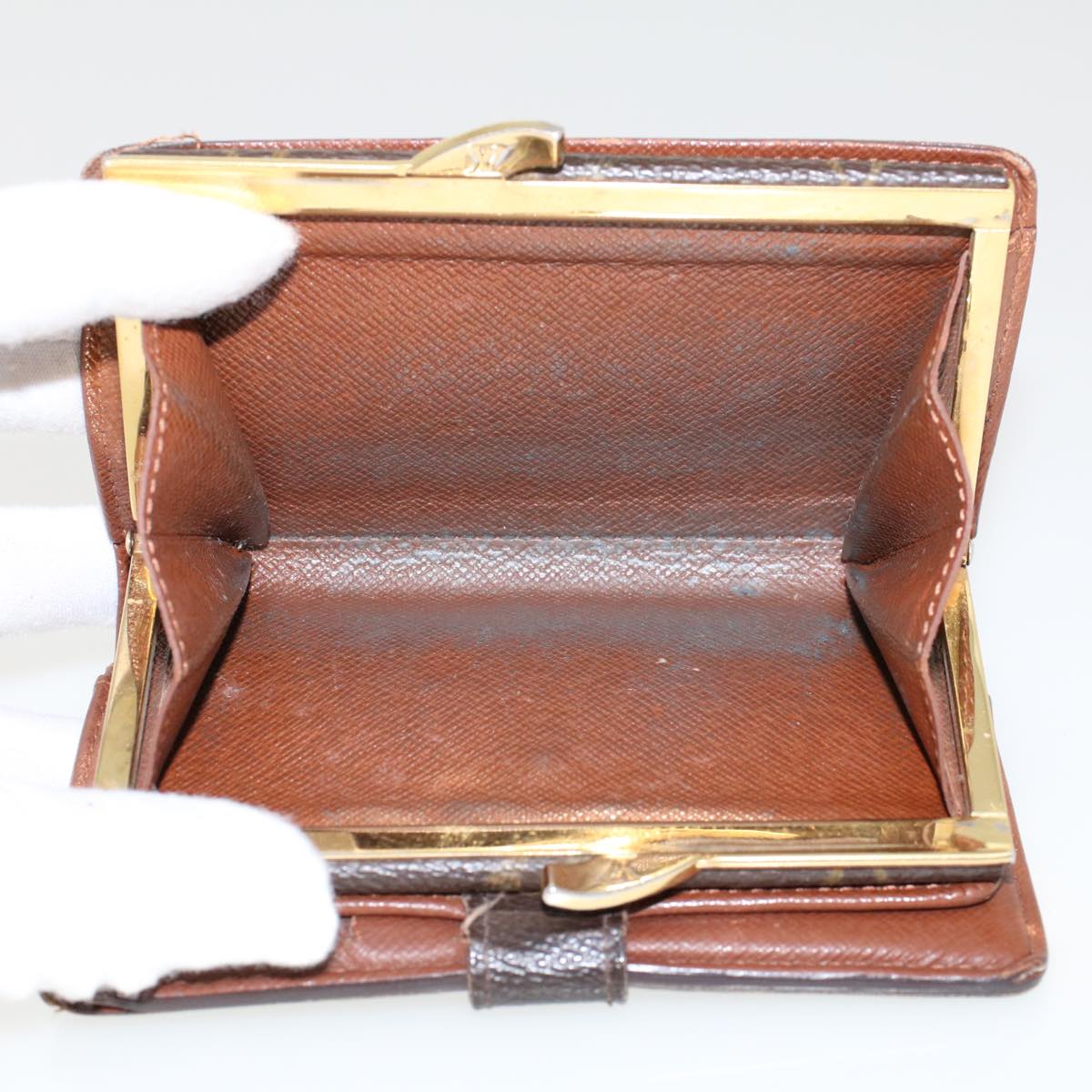 LOUIS VUITTON Monogram Wallet 4Set LV fm2474