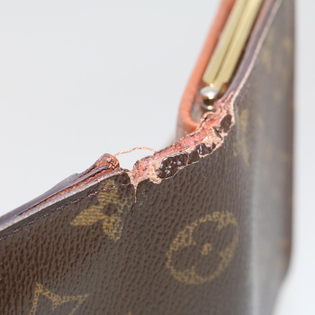 LOUIS VUITTON Monogram Wallet 4Set LV fm2474