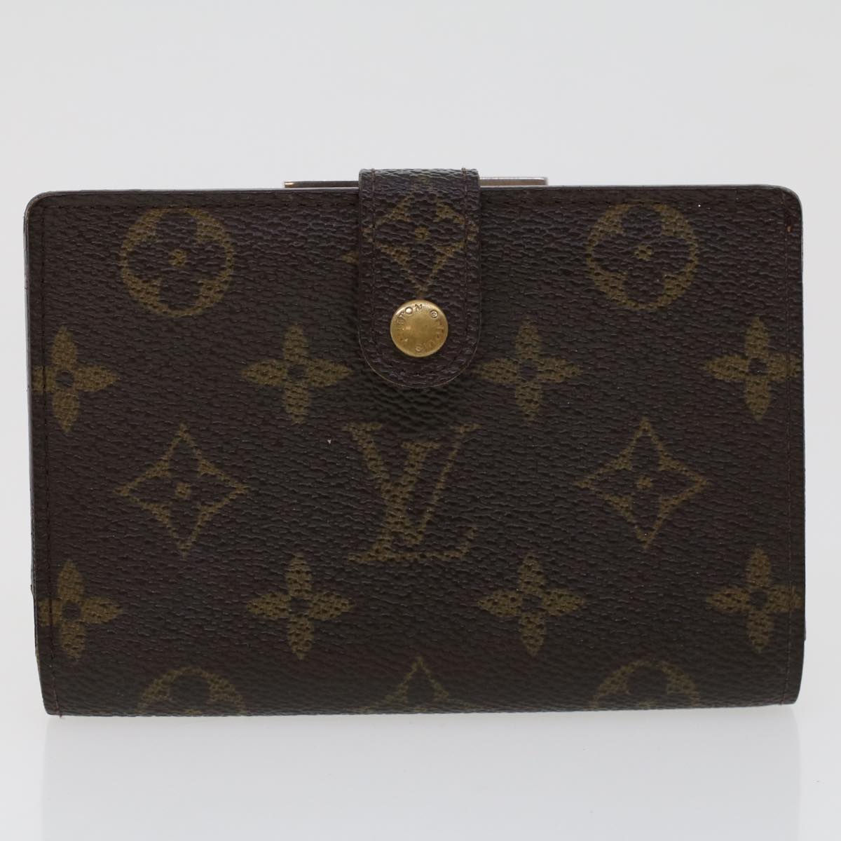 LOUIS VUITTON Monogram Wallet 4Set LV fm2474