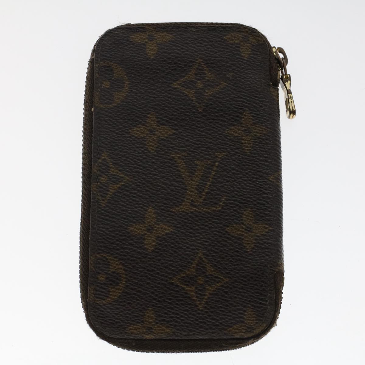 LOUIS VUITTON Monogram Damier Ebene Key Case 4Set LV fm2620